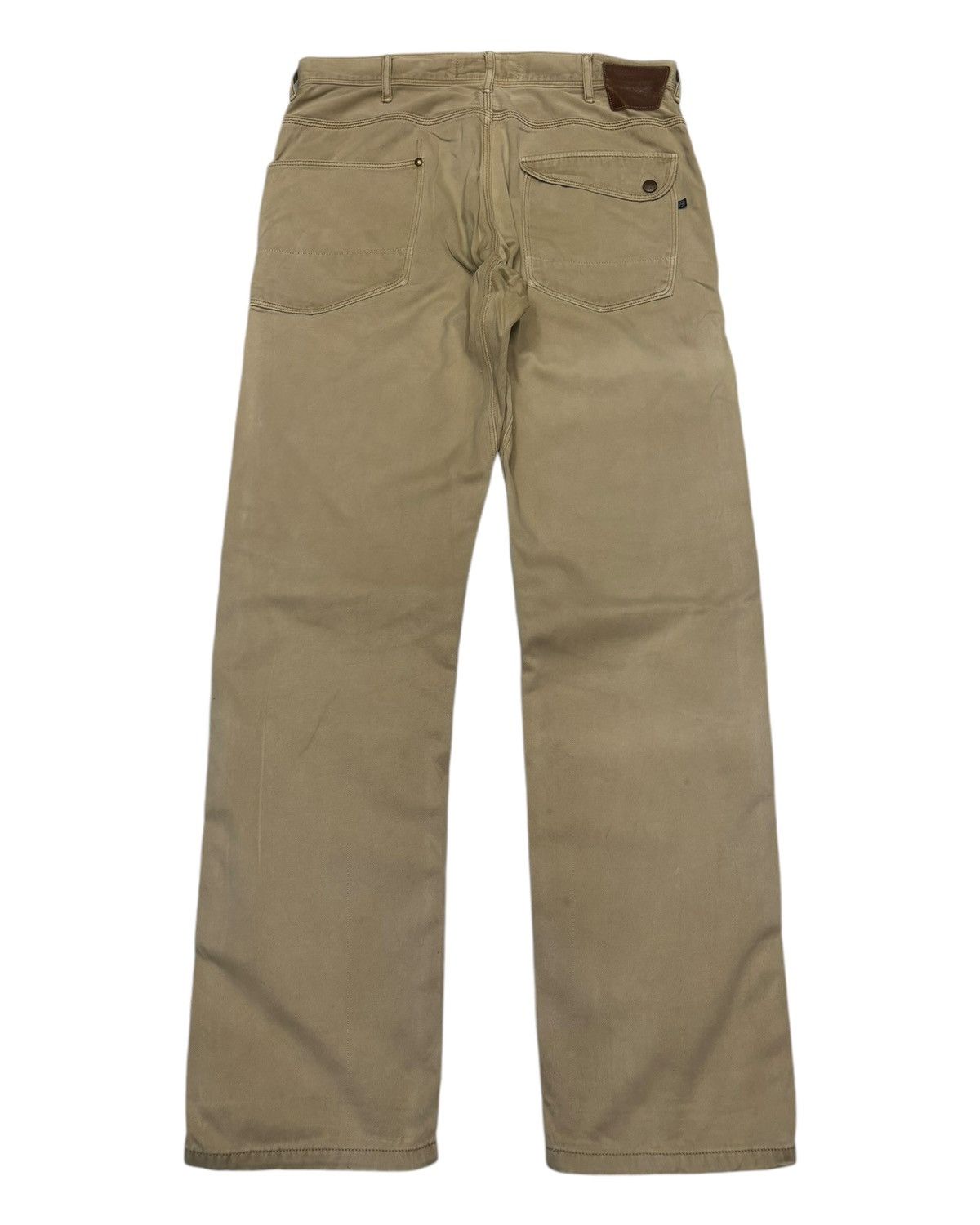 Hysteric Glamour SPELLBOUND FADED BROWN PAINTER PANTS Size US 31 - 2 Thumbnail