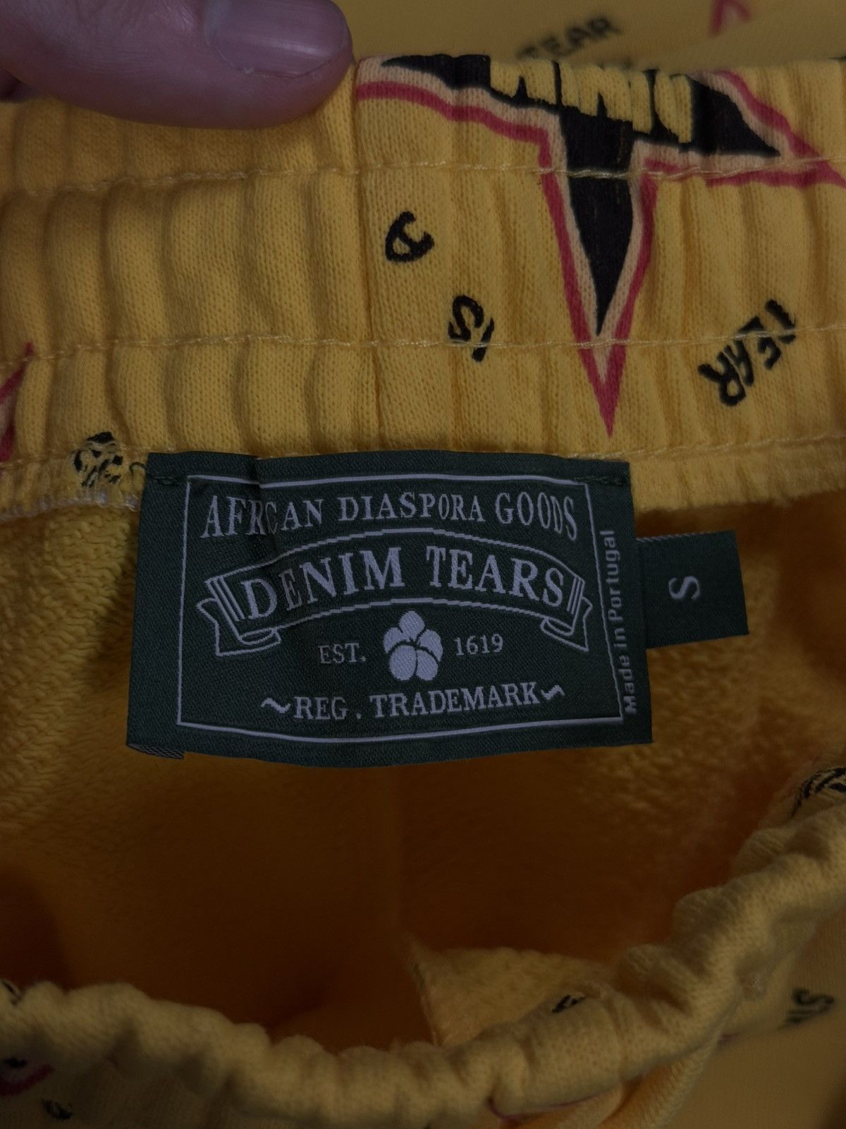 DENIM TEARS Denim Tears Star Sweatpants Size Small (NEW) Size US 30 / EU 46 - 9 Thumbnail