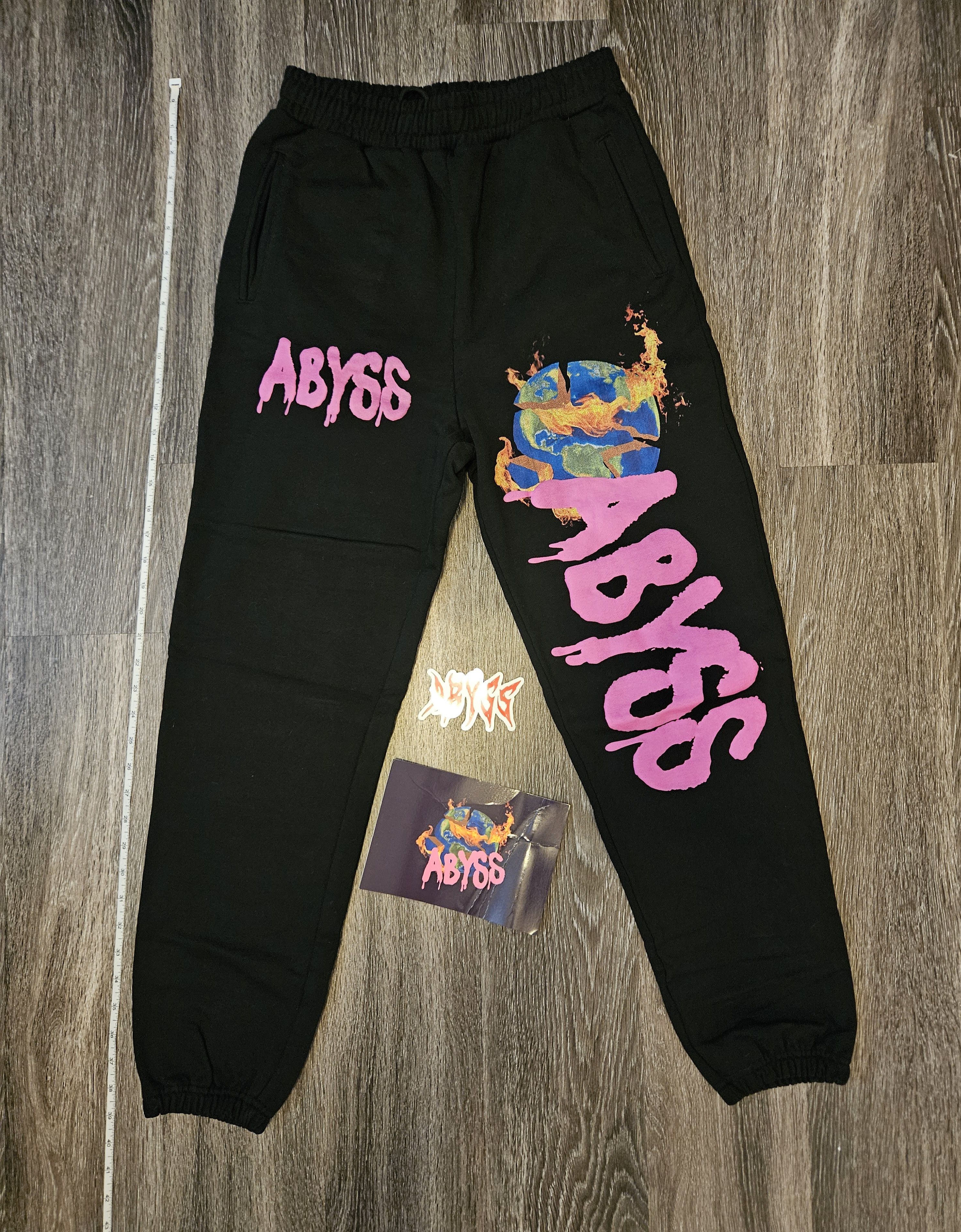 999 Club The Abyss Brand Sweatpants Size US 26 / EU 42 - 1 Thumbnail