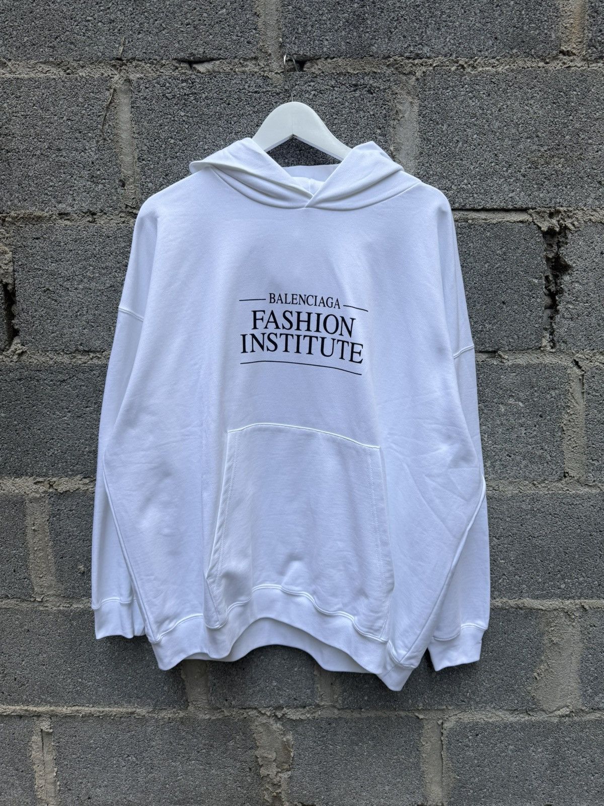 Balenciaga Balenciaga Fashion Institute Hoodie Size US XS / EU 42 / 0 - 1 Thumbnail