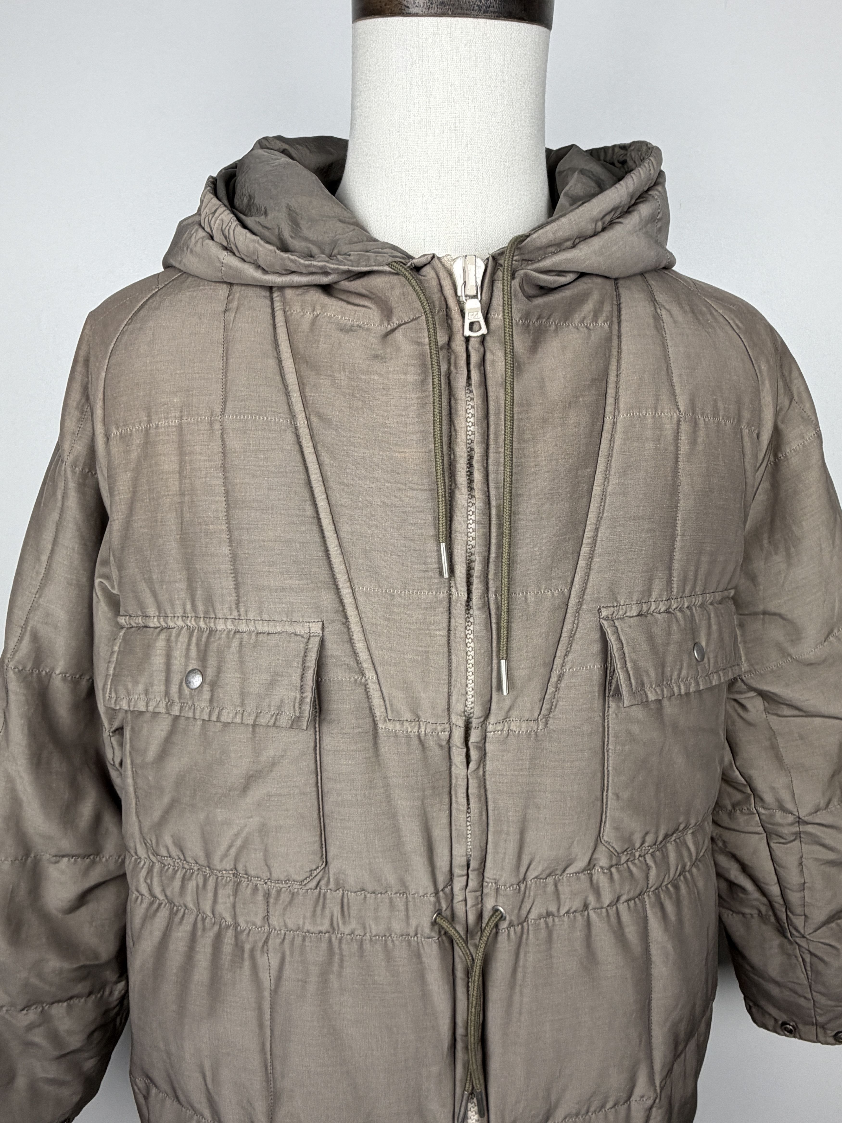 Visvim SS20 Lhasa Down Parka F.Z. Overdye Size US L / EU 52-54 / 3 - 6 Thumbnail