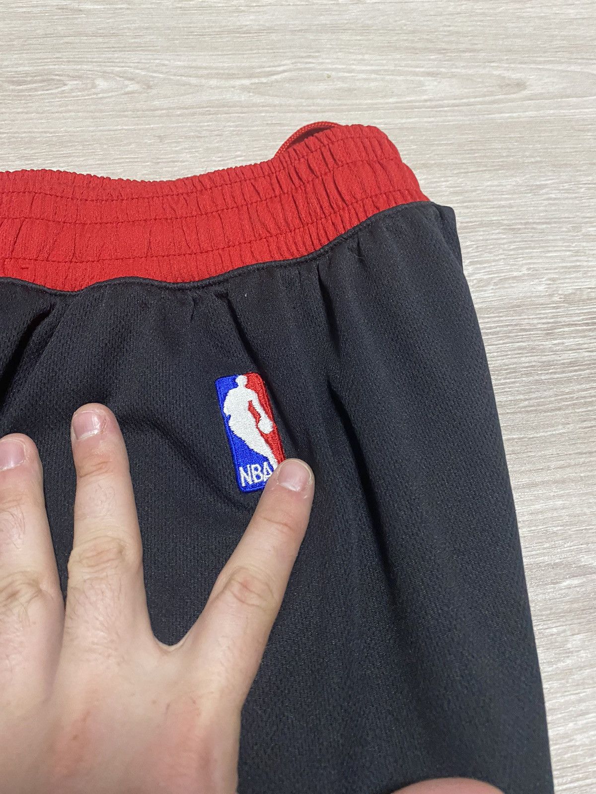 Adidas Chicago Bulls Shorts NBA Adidas size M 34” Size US 34 / EU 50 - 7 Thumbnail
