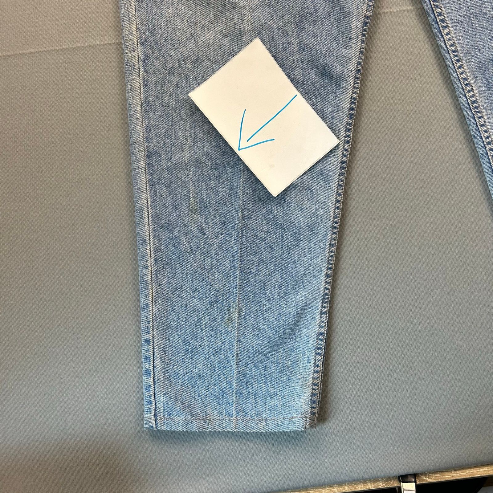 Levi's × Vintage 90s Vintage Levi's Jeans Brown Tab 540 Relaxed Light 42 X 28 Size US 42 / EU 58 - 11 Thumbnail