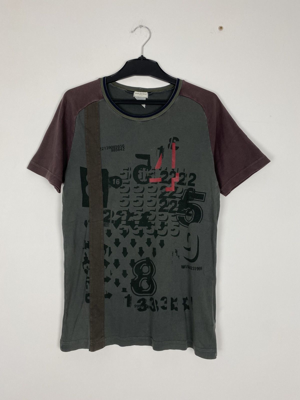 Dries Van Noten Dries van Noten Rare t-shirt abstract archive avantgarde y2k Size US M / EU 48-50 / 2 - 1 Thumbnail