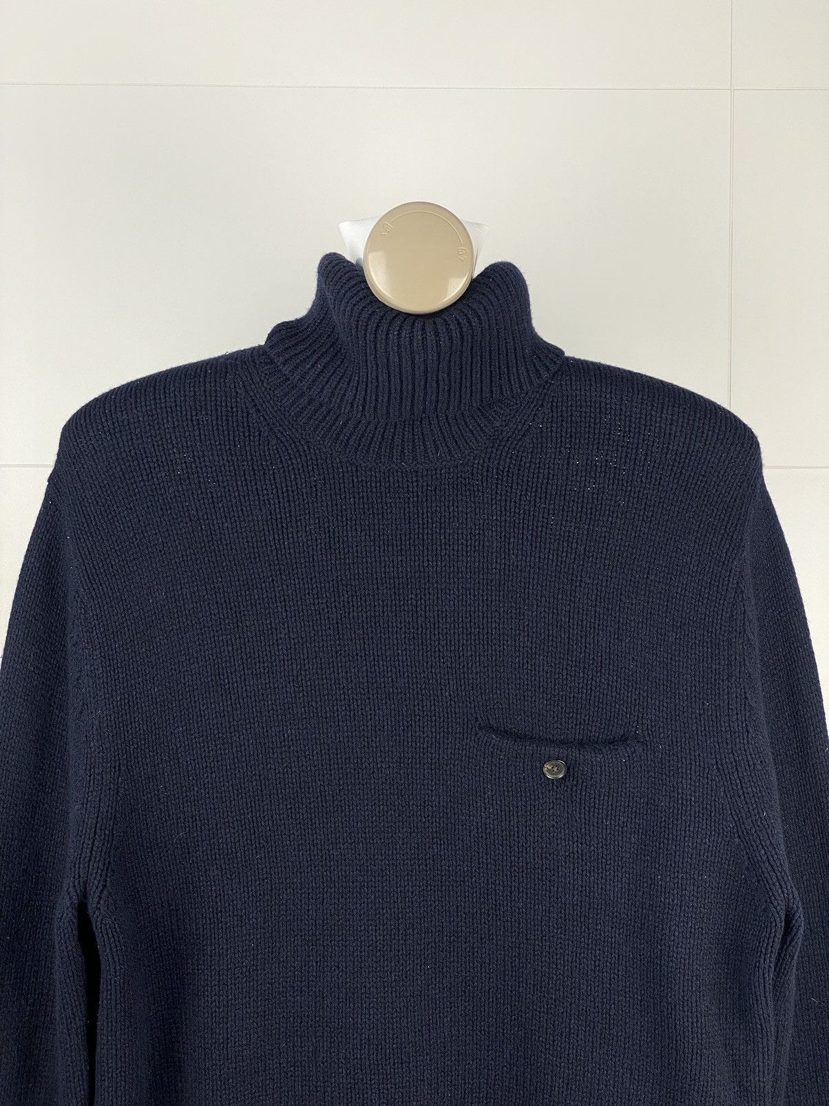 Acne Studios Acne Studios turtleneck sweater wool CHET P AW14 Size US L / EU 52-54 / 3 - 3 Thumbnail