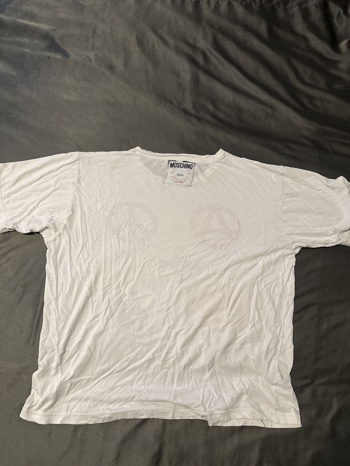 Moschino × Vintage Vintage Moschino Shirt Size US XL / EU 56 / 4 - 2 Thumbnail