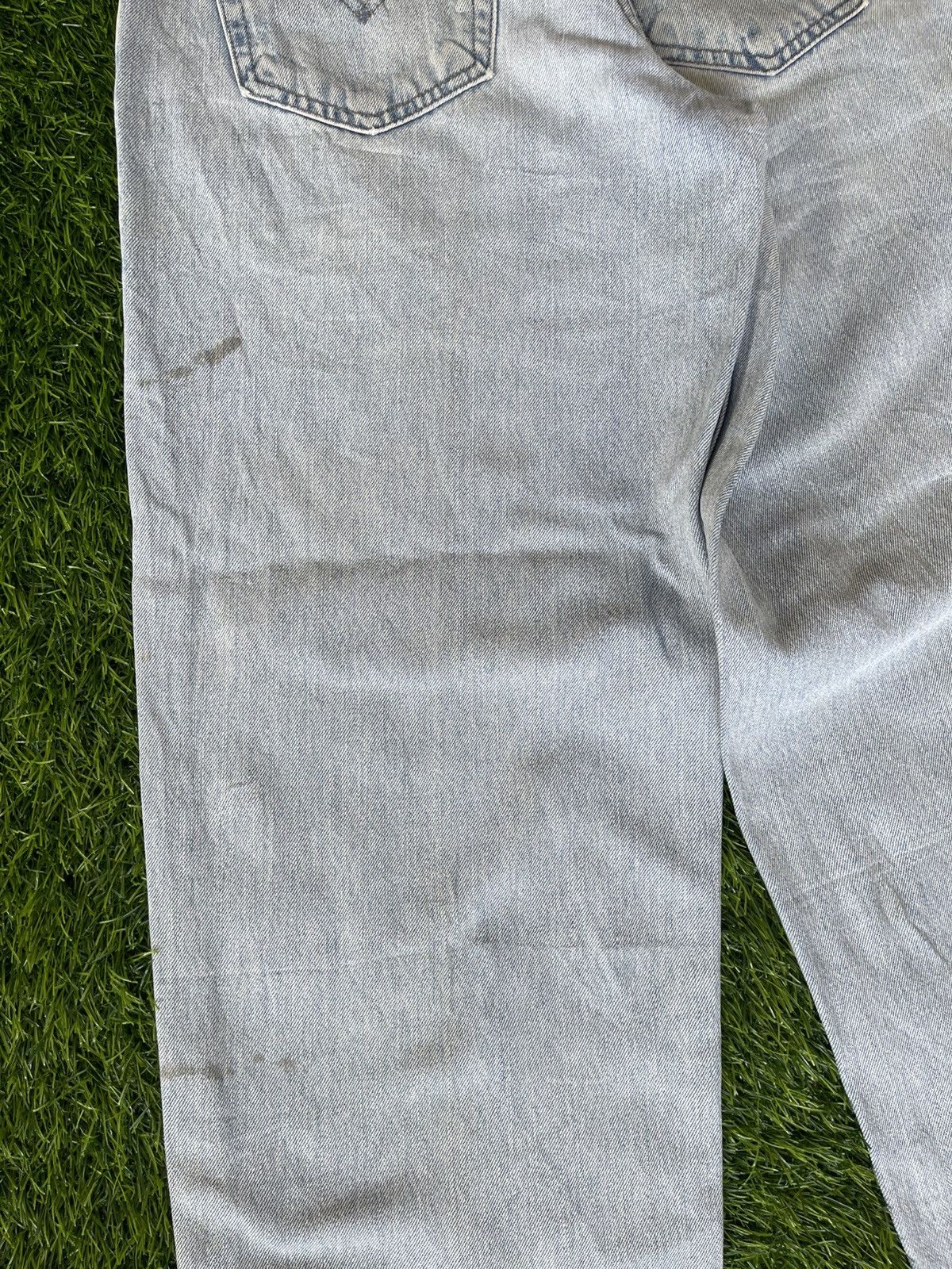 Levi's Vintage’90s🔥LEVI’S SILVERTAB🔥WASHED Denim BAGGY JEANS Size US 31 - 17 Thumbnail