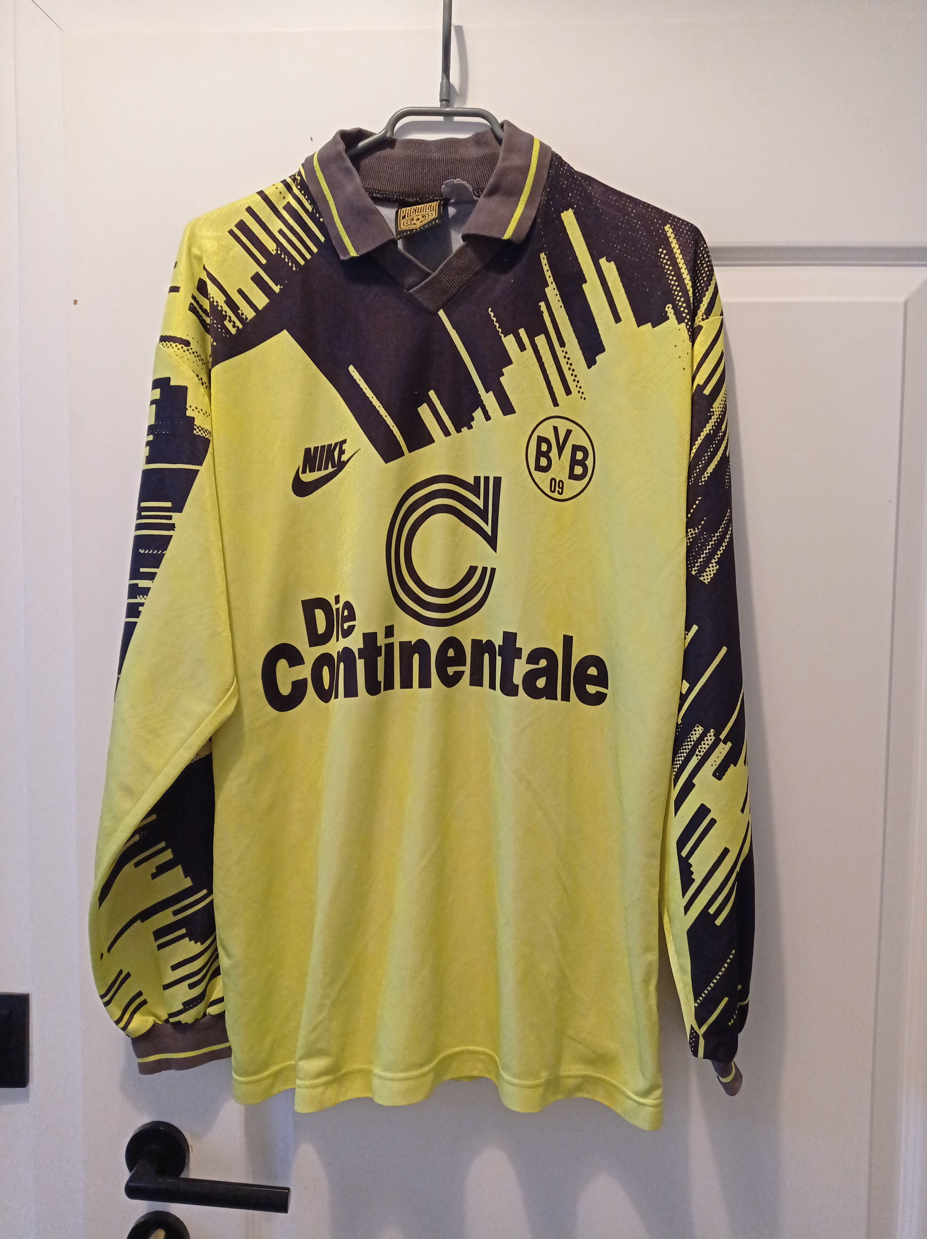 1993-1994 BORUSSIA DORTMUND NIKE HOME FOOTBALL SHIRT