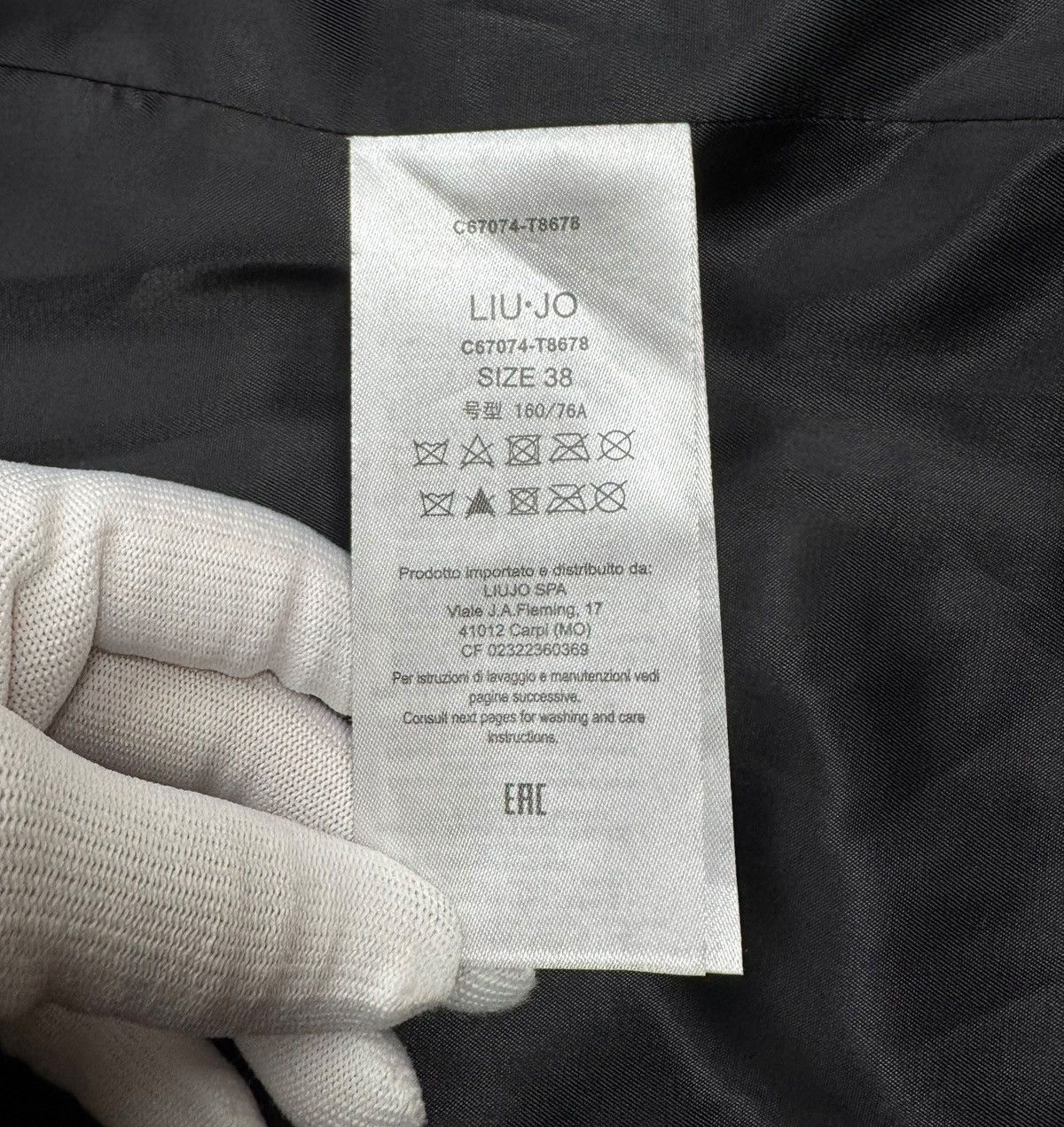 Liu Jo Liu Jo Parka Raccoon Real Fur Lining Removable size 38 Size S / US 4 / IT 40 - 16 Thumbnail