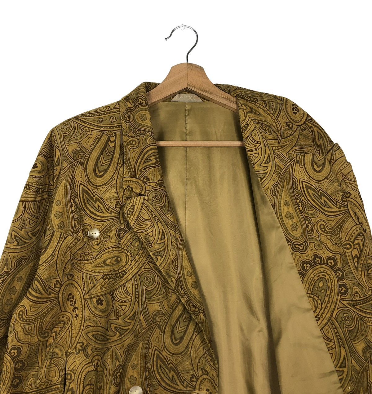 Japanese Brand 🔥VINTAGE BOMBER JACKET SIX COCO NAVAJO AZTEC ISSEY MIYAKE Size US M / EU 48-50 / 2 - 12 Thumbnail