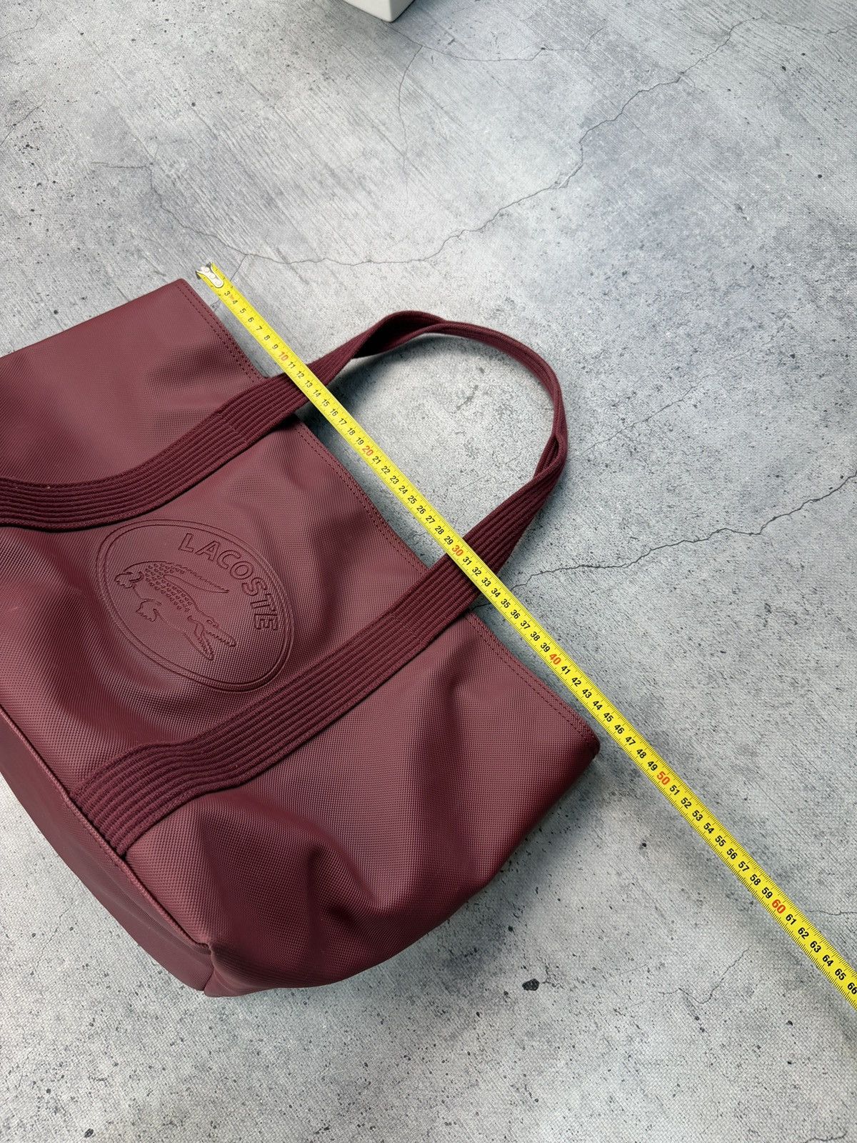 Lacoste Vintage Lacoste bag Size ONE SIZE - 9 Thumbnail