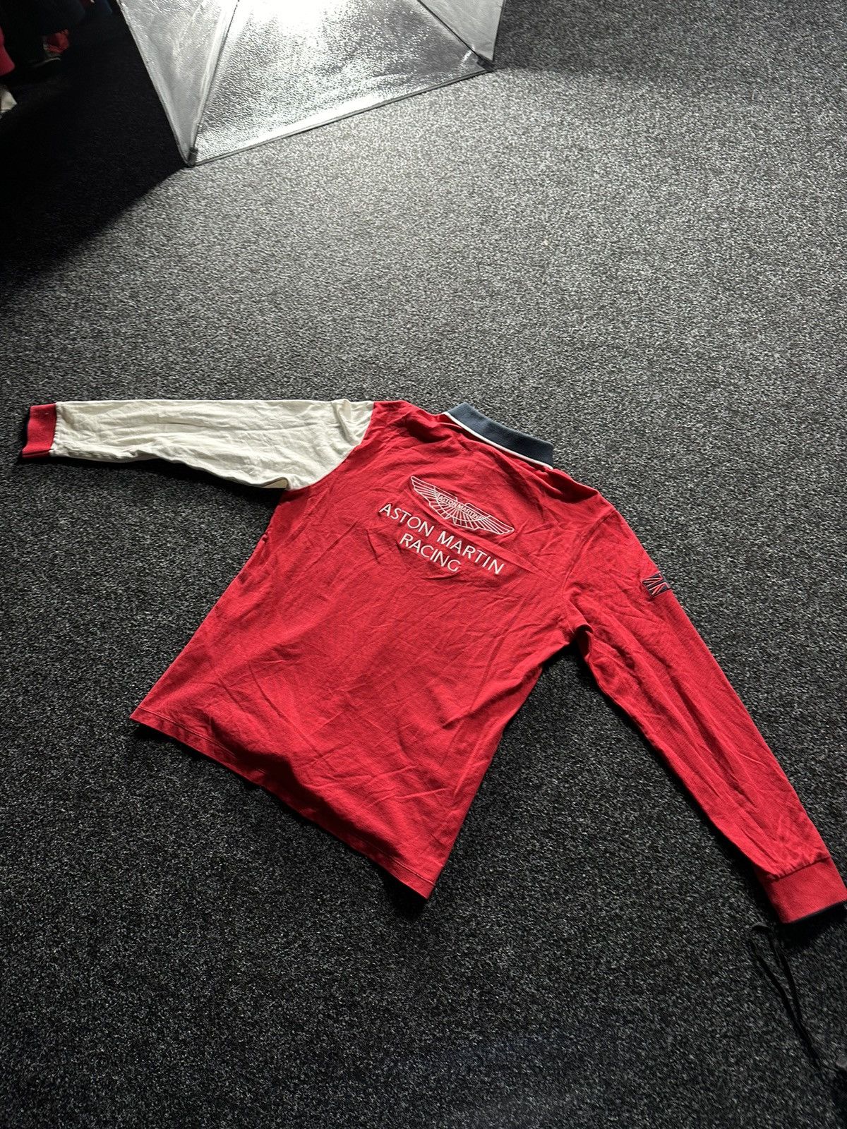 Hackett × Vintage 🚨Vintage Y2K Hackett Aston Martin Racing 95 formula BIG LOGO Size US L / EU 52-54 / 3 - 8 Thumbnail