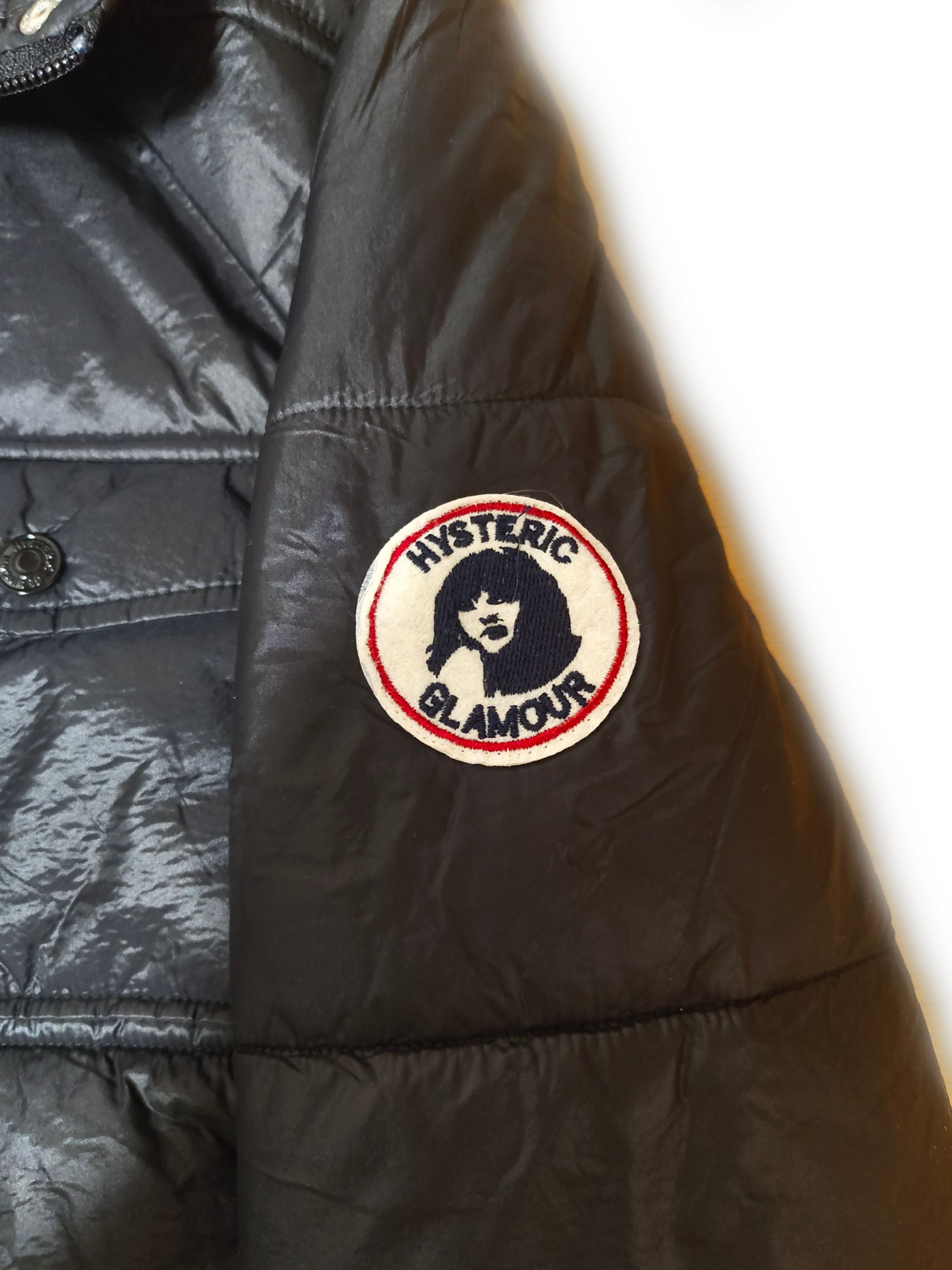 Hysteric Glamour Hysteric Glamour Black Puffer Size US M / EU 48-50 / 2 - 7 Thumbnail