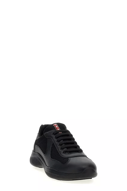 Prada PRADA America's Cup Black Sneakers New & Authentic Size US 10.5 / EU 43-44 - 5 Thumbnail