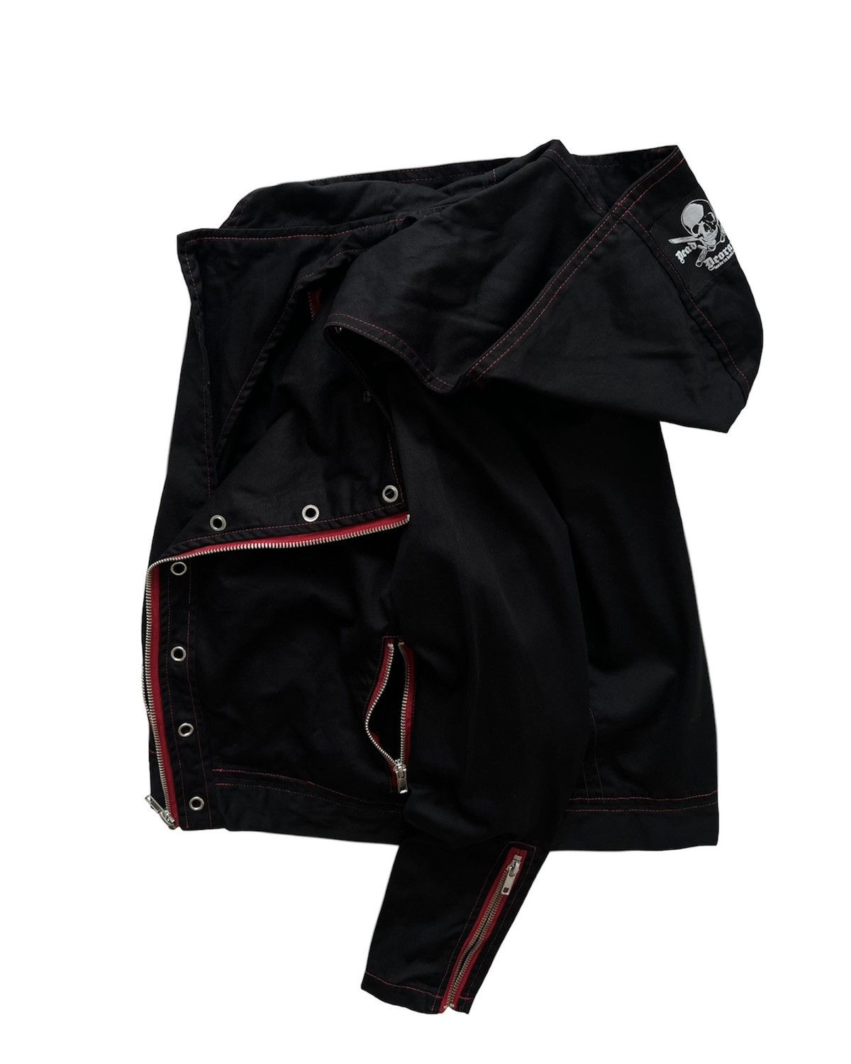 Japanese Brand Deorart PUNK ROCK JACKET Size M / US 6-8 / IT 42-44 - 2 Thumbnail