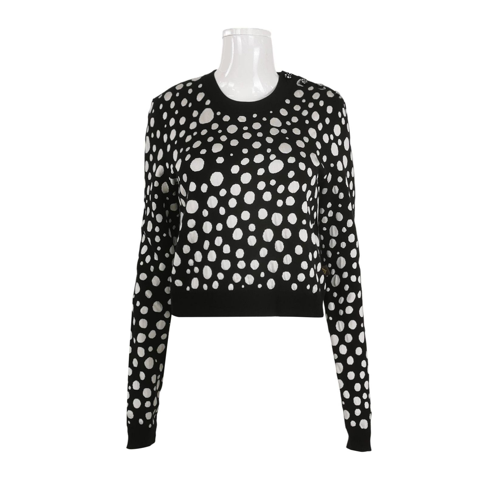 Louis Vuitton Louis Vuitton x Yayoi Kusama Polka Dot Sweater Size M Size M / US 6-8 / IT 42-44 - 1 Thumbnail