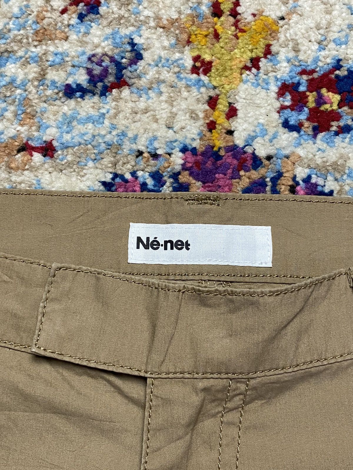 Issey Miyake Ne-Net A/W2011 Elephant Clown Pants Size 28" / US 6 / IT 42 - 9 Thumbnail