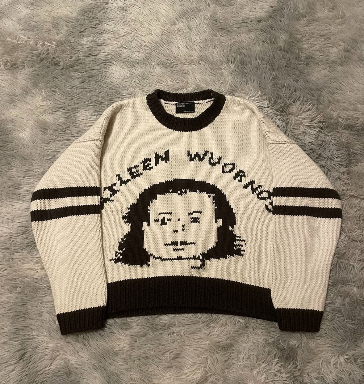 Enfants Riches Deprimes enfants riches deprimes portrait sweater Size US L / EU 52-54 / 3 - 1 Thumbnail