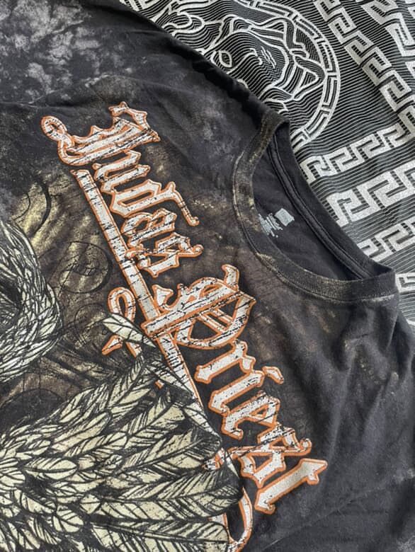 Band Tees Vintage Judas Priest rock t shirt retro Size US M / EU 48-50 / 2 - 6 Thumbnail