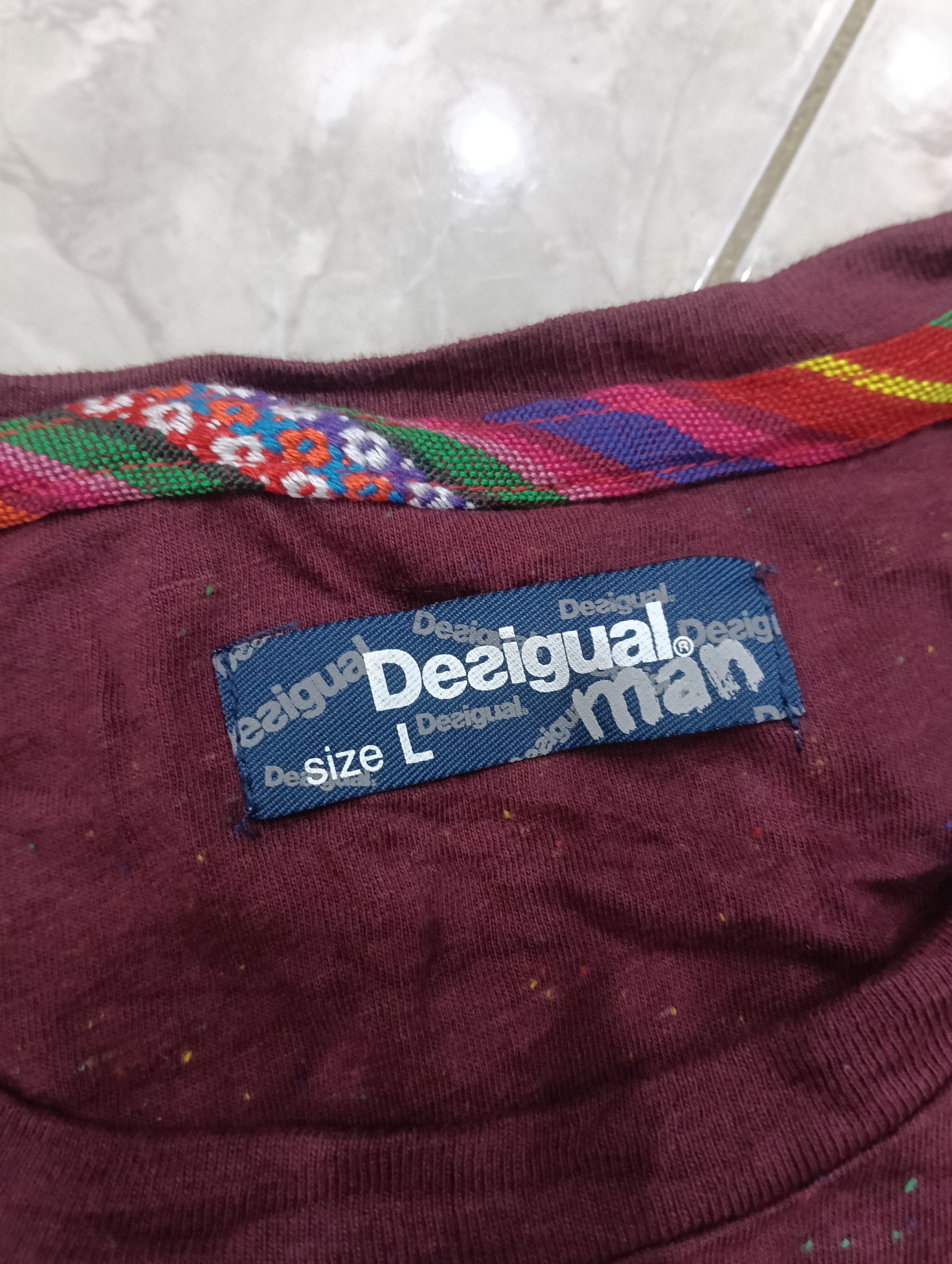 Desigual Unmasked Desigual Shirt Size US L / EU 52-54 / 3 - 5 Thumbnail