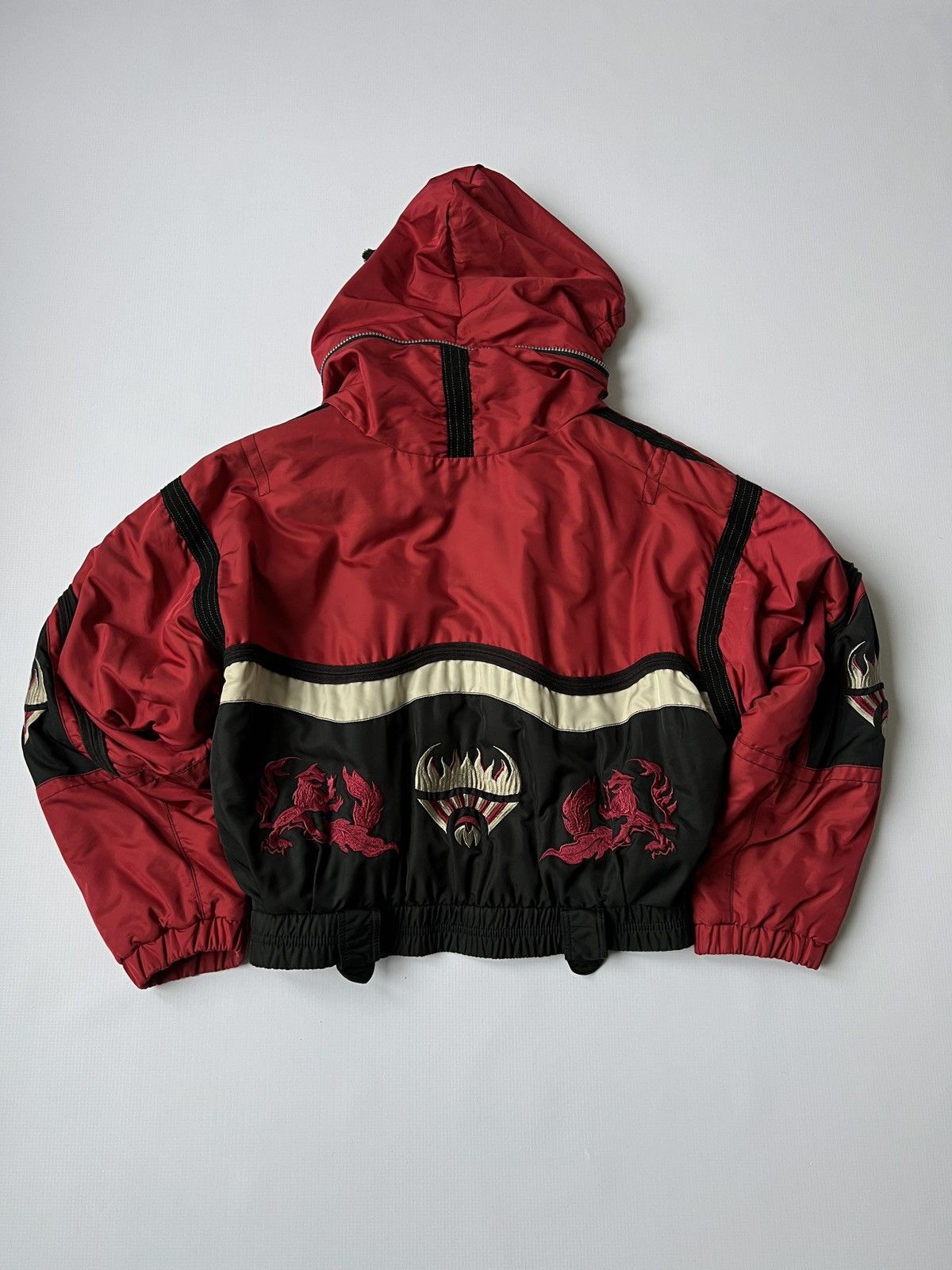 Vintage Rare Vintage 90s Klepper Ski Bomber Jacket Size S / US 4 / IT 40 - 3 Thumbnail