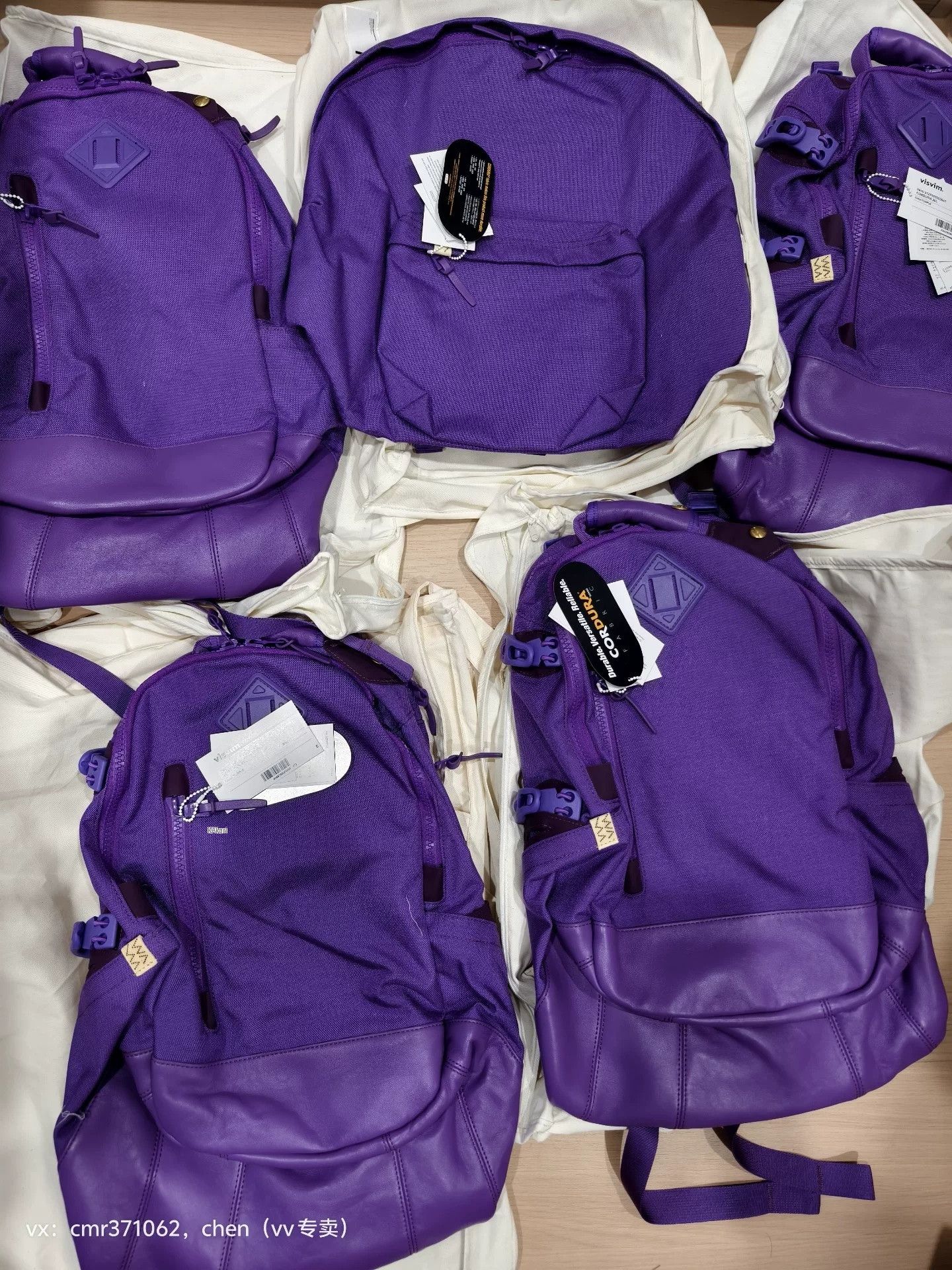 Visvim visvim 25SS 20L Purple Backpack | Grailed