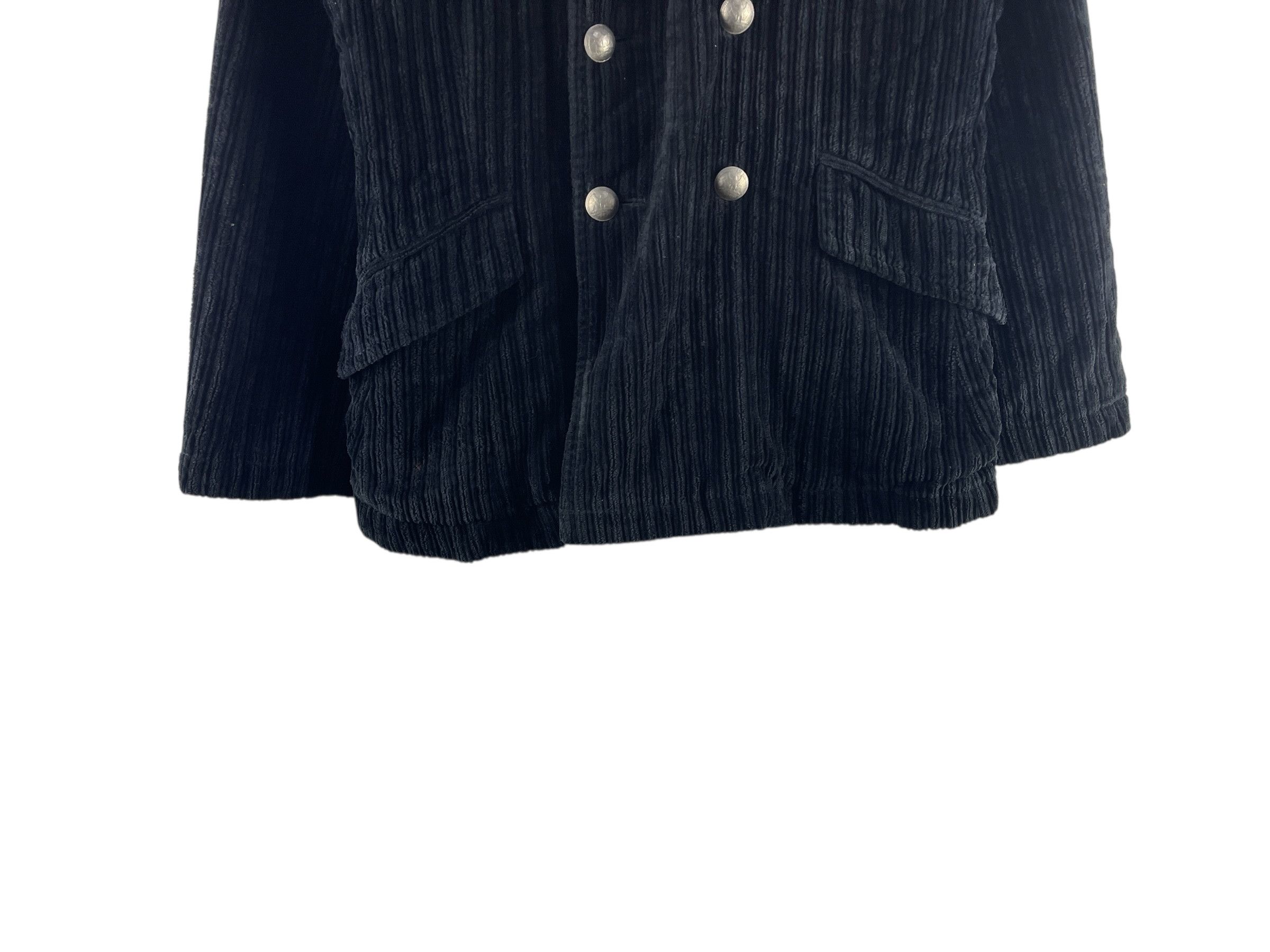 PPFM PPFM Peyton Place for Men Double Breast Corduroy Coat Jacket Size US S / EU 44-46 / 1 - 9 Thumbnail