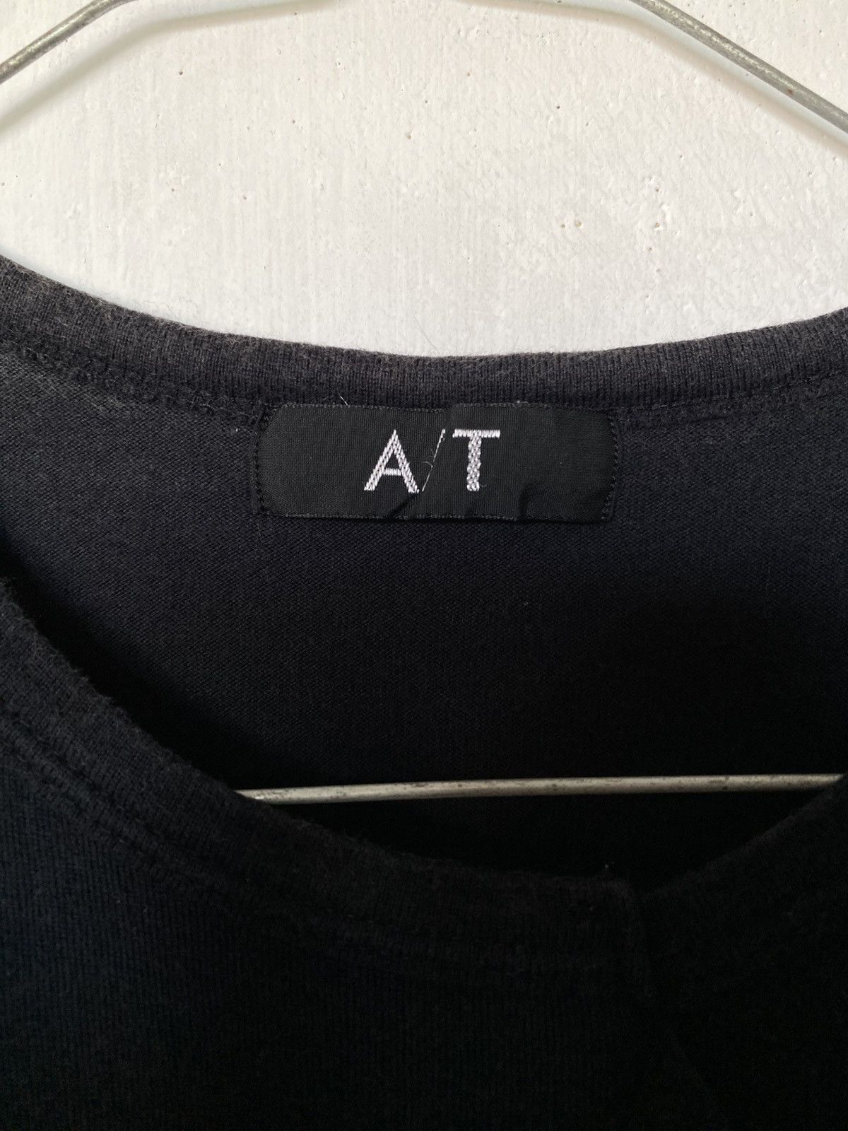 Issey Miyake × Japanese Brand × Yohji Yamamoto A/T Issey Style Tshirt Size US S / EU 44-46 / 1 - 6 Thumbnail
