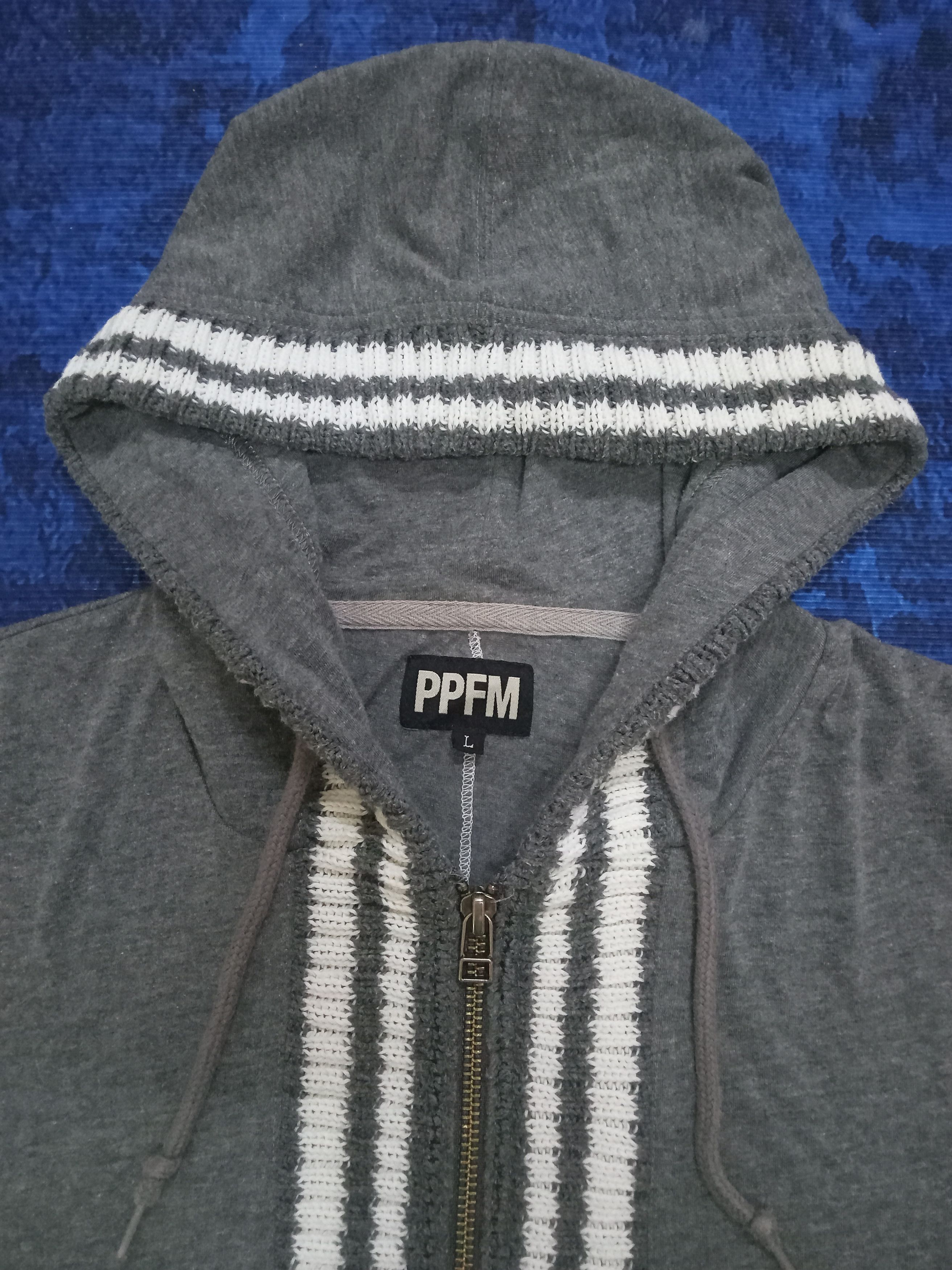 PPFM PPFM Hoodie Zipped Jacket Size US L / EU 52-54 / 3 - 2 Thumbnail
