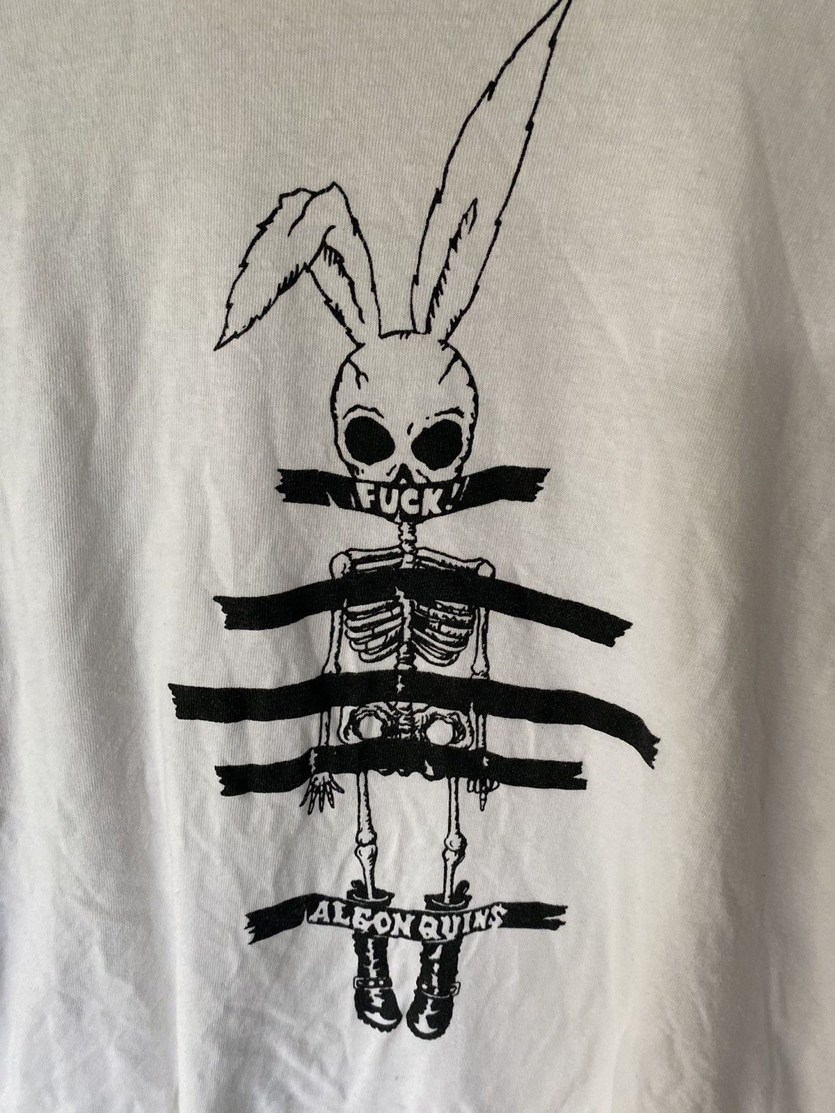 Hysteric Glamour 2000s Algonquins Fuck Punked skull rabit Size US M / EU 48-50 / 2 - 4 Thumbnail