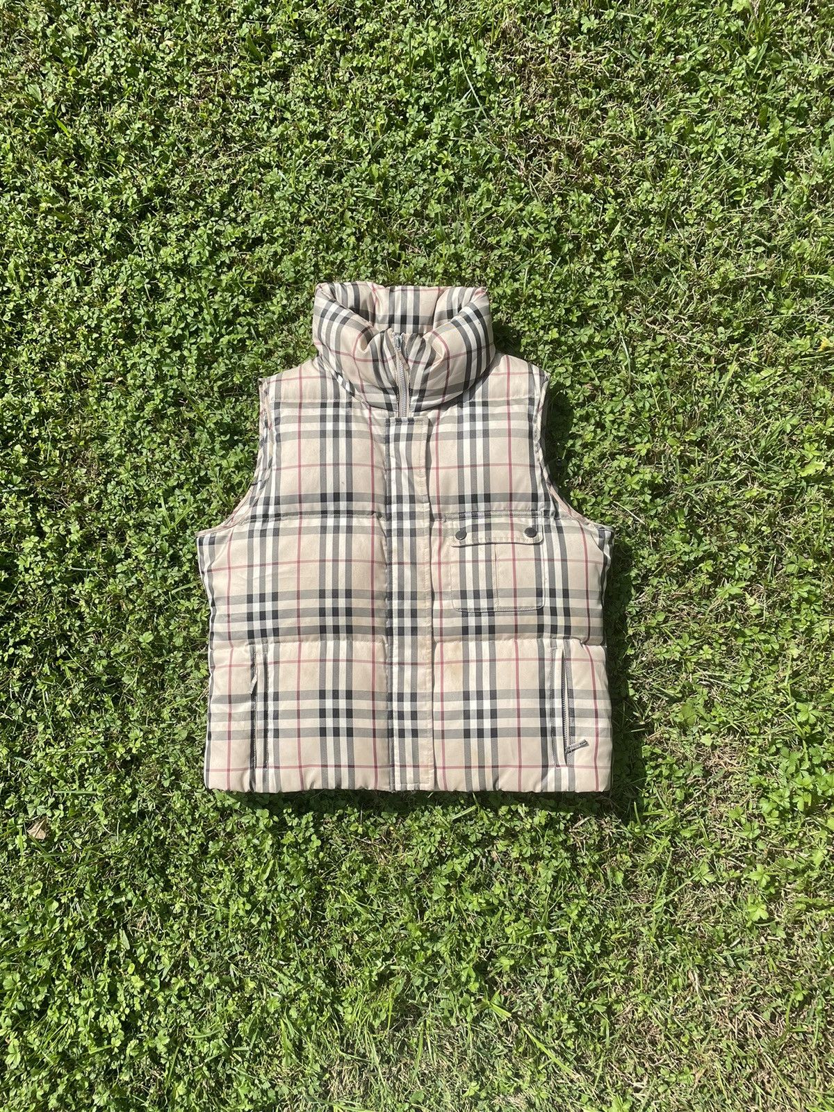 Burberry × Vintage Burberry vintage vest Size US M / EU 48-50 / 2 - 1 Thumbnail