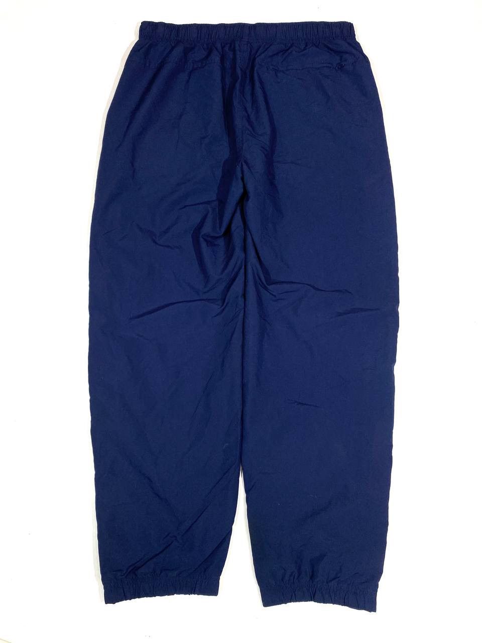 Nike Nike Track Pants Vintage Navy Nylon Y2K Parachute Size US 36 / EU 52 - 10 Thumbnail