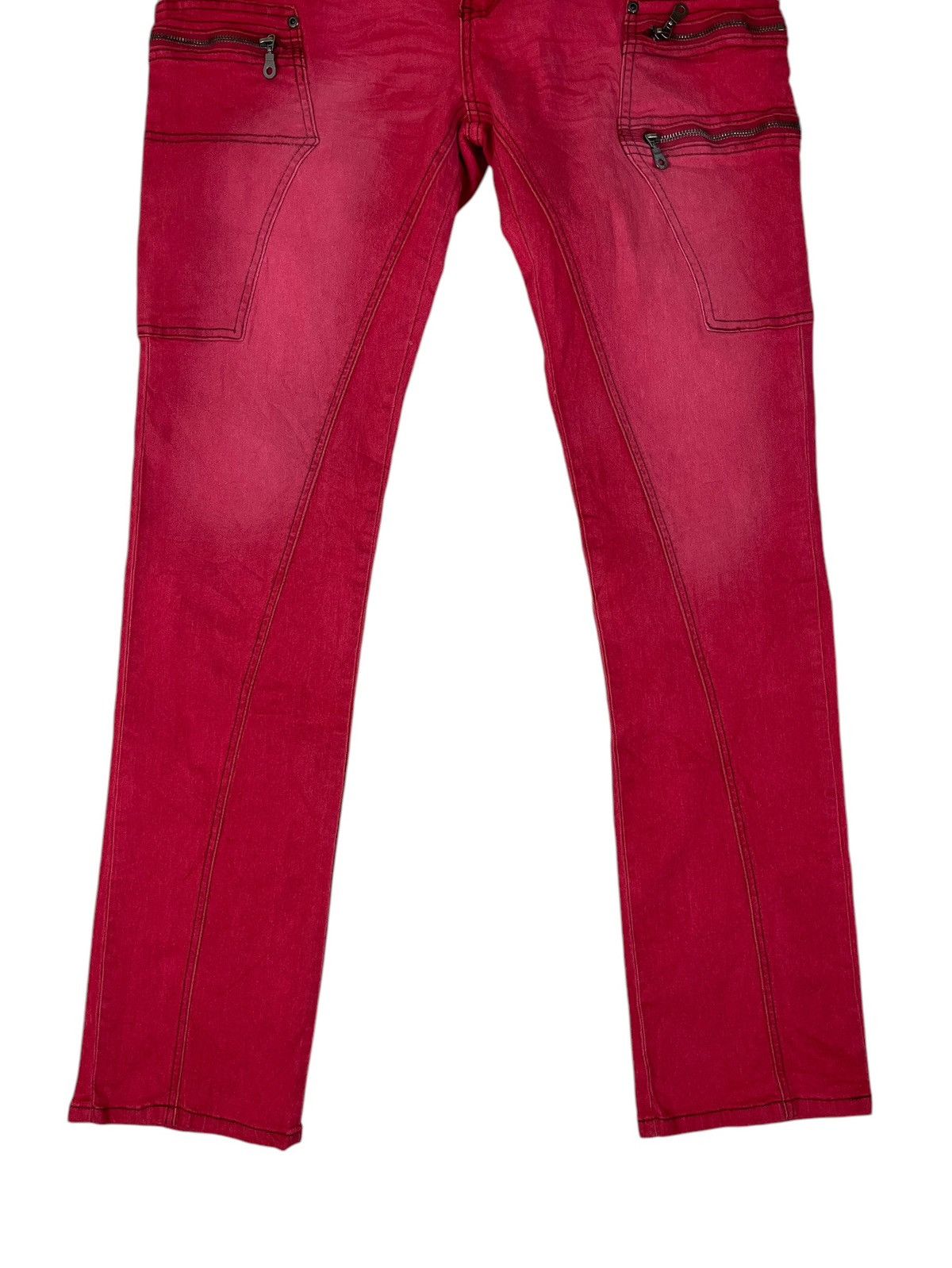 In The Attic × Japanese Brand Japanese Brand In The Attic Streach Casual Pants Size US 33 - 4 Thumbnail