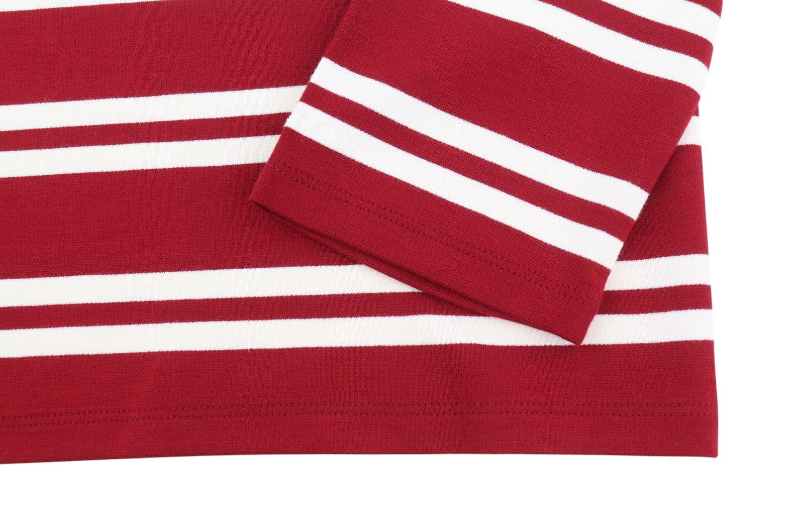 Gant STRIPED S Burgundy Round Neck 3/4 Sleeves Dress 85004 Size S / US 4 / IT 40 - 5 Thumbnail