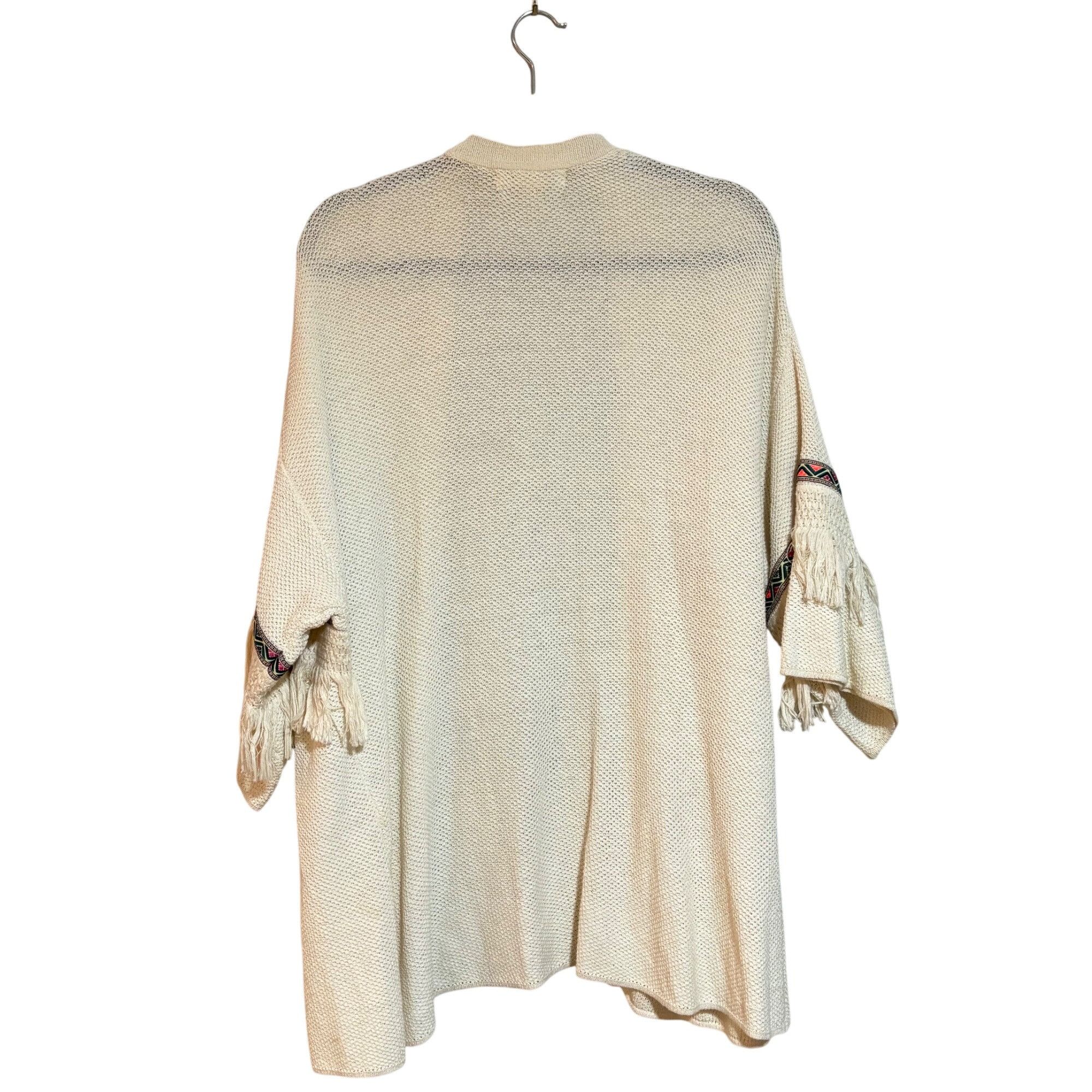 Other H&M Women’s Ivory S Cardigan Boho Chic Festival Boho Chic Co Size L / US 10 / IT 46 - 4 Thumbnail