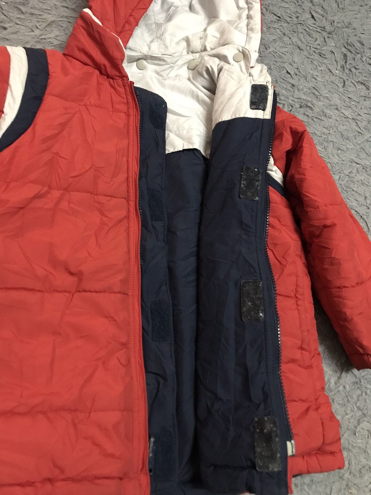 Nike × Other Nike Reversible jacket red & dark blue kids Size US XXS / EU 40 - 4 Thumbnail