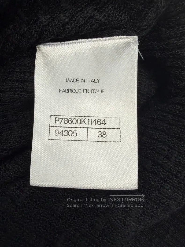 Chanel Chanel Black long-sleeved cardigan coat Size XS / US 0-2 / IT 36-38 - 5 Thumbnail
