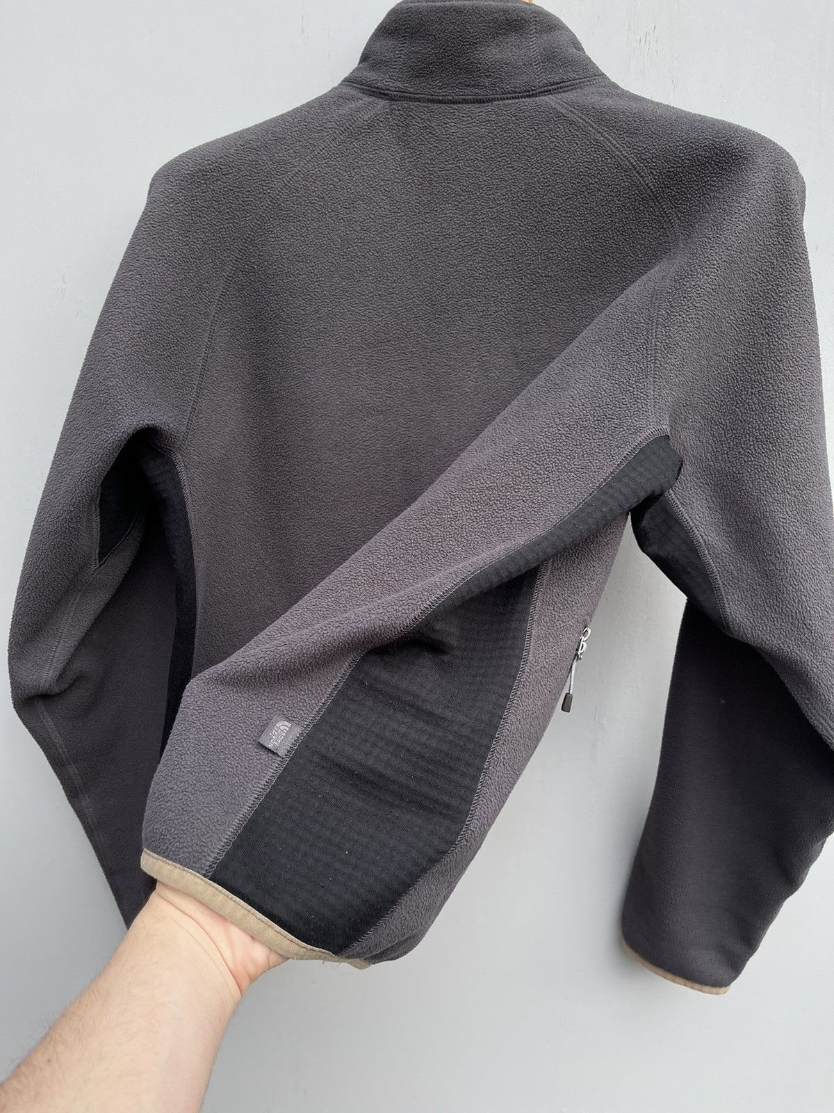 The North Face The North Face Flight Series Fleece Sherpa Zip Jacket Y2k Size US M / EU 48-50 / 2 - 13 Thumbnail