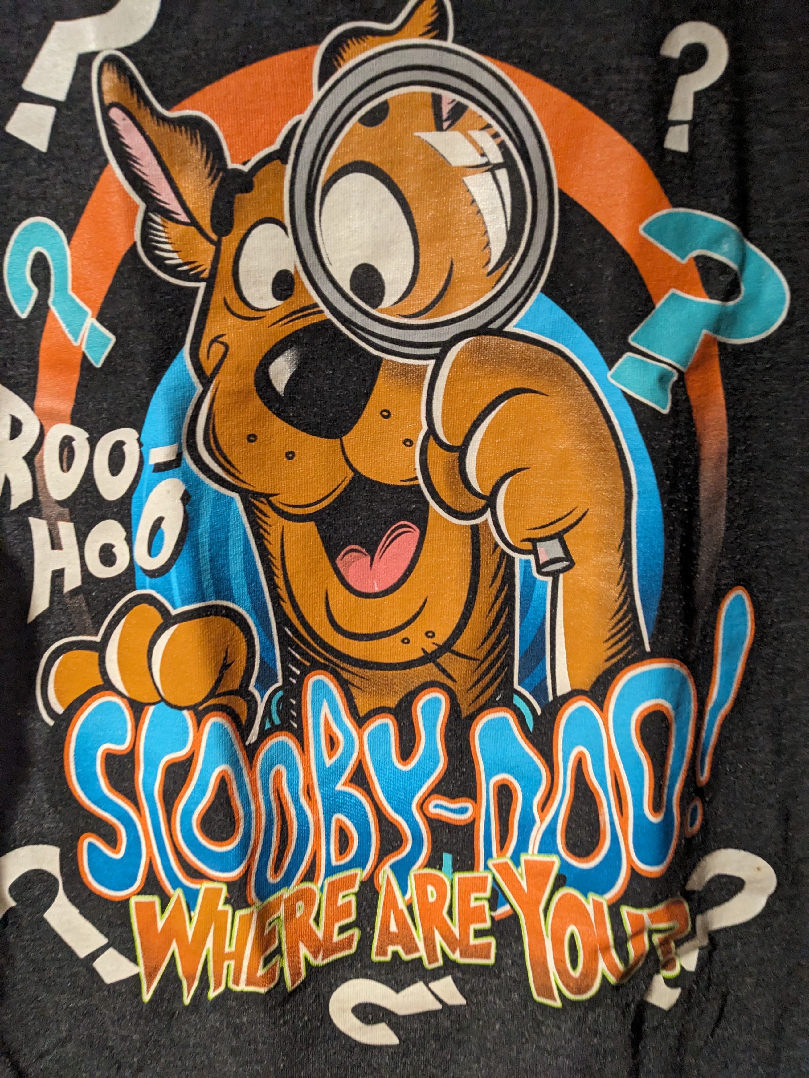 Cartoon Network × Vintage Vintage 2012 Scooby-Doo Where Are You Cartoon Small T-Shirt Size US S / EU 44-46 / 1 - 2 Thumbnail