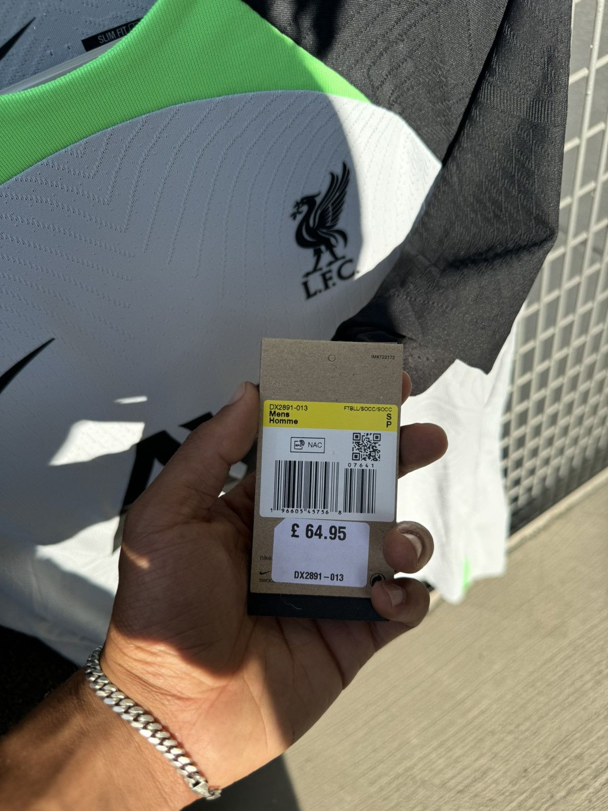 Nike Nike Liverpool Training Top Size US S / EU 44-46 / 1 - 3 Thumbnail