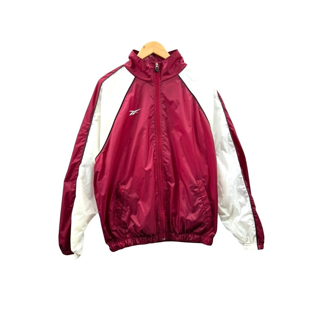 Reebok × Vintage 1990's Reebok Athletic Two-Tone Lightweight Windbreaker Size US L / EU 52-54 / 3 - 1 Thumbnail