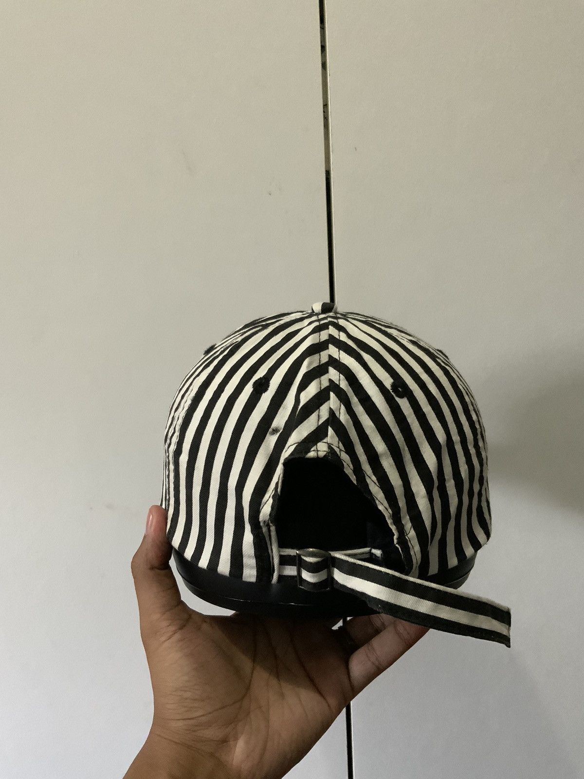 If Six Was Nine Anap Girl Striped Punk Hat Size ONE SIZE - 3 Thumbnail