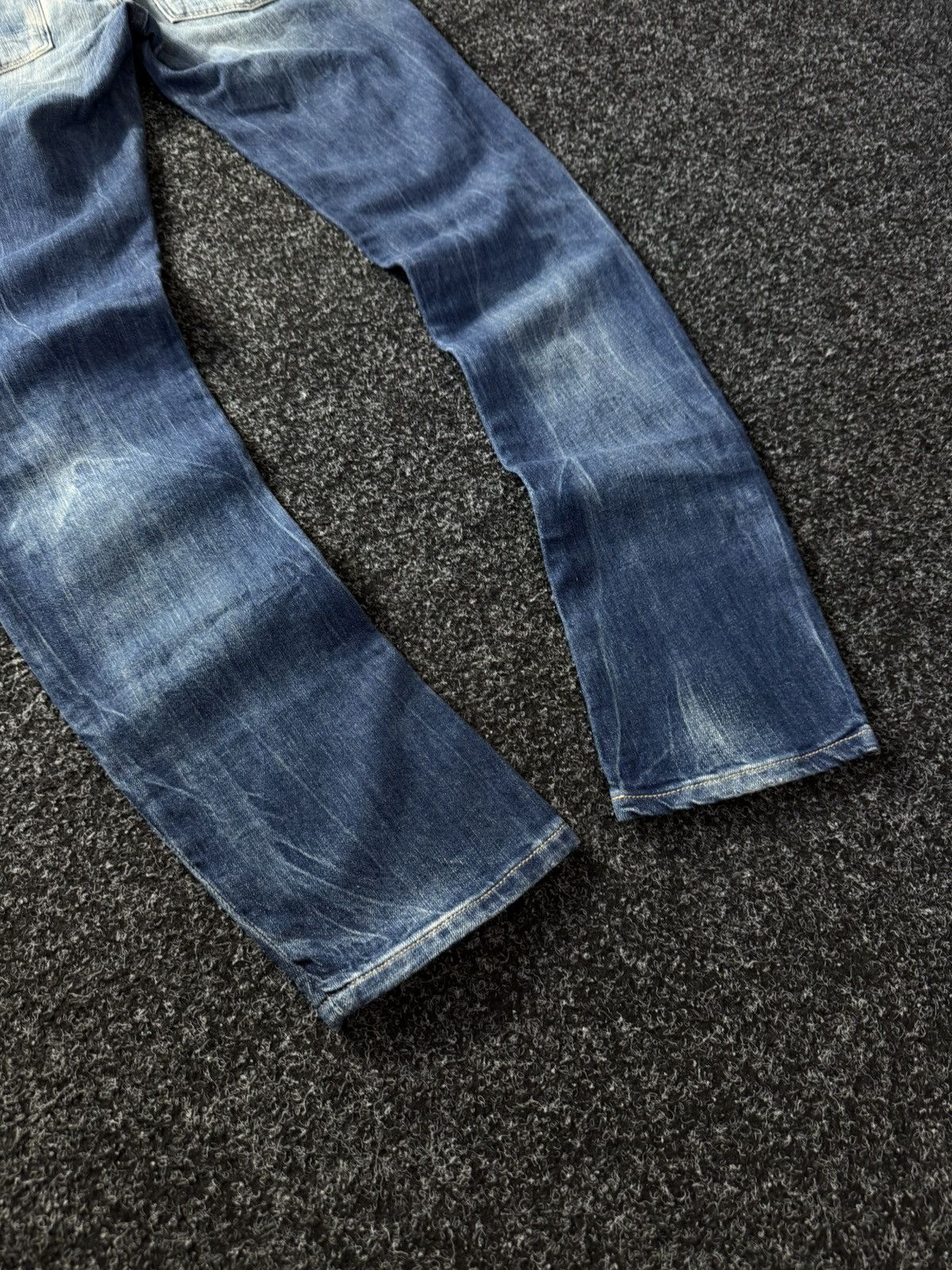 G-Star × If Six Was Nine × Vintage Vintage 90s Avant Garde G-Star RAW denim pants y2k style Size 29" - 11 Thumbnail
