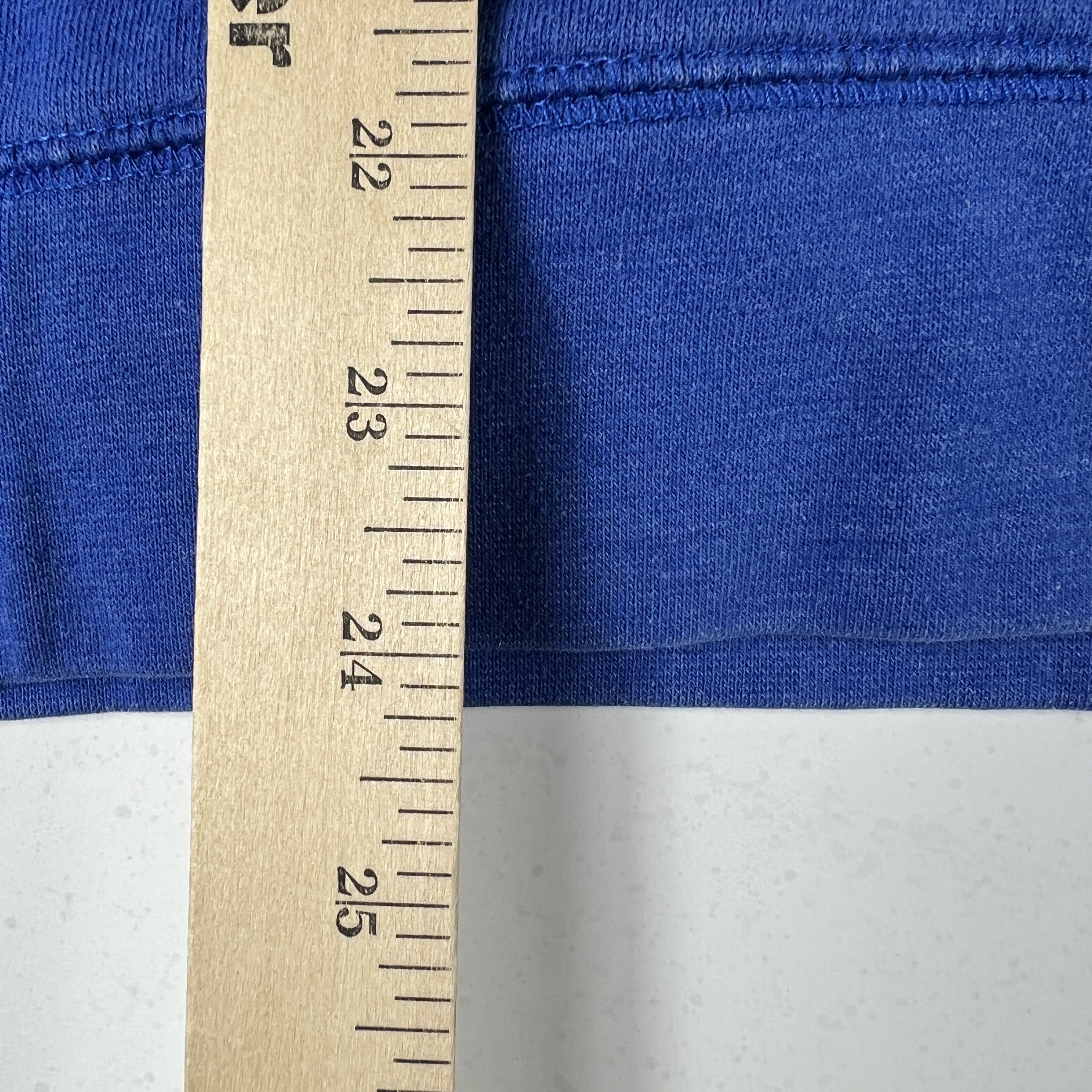 NHL NHL St Louis Blues Hockey Sweatshirt Faded Logo Hoodie Size US M / EU 48-50 / 2 - 14 Thumbnail
