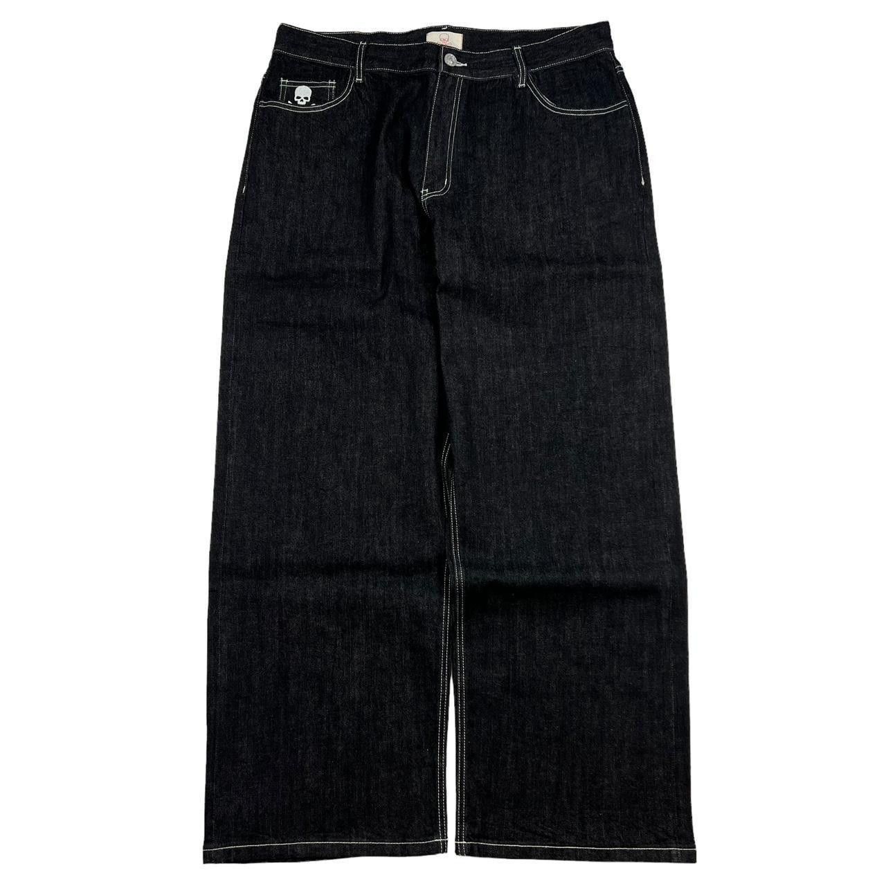 Other Bounty Bodega By Bounty Dragon Denim Jeans - Waist: 38” Size US 38 / EU 54 - 2 Thumbnail
