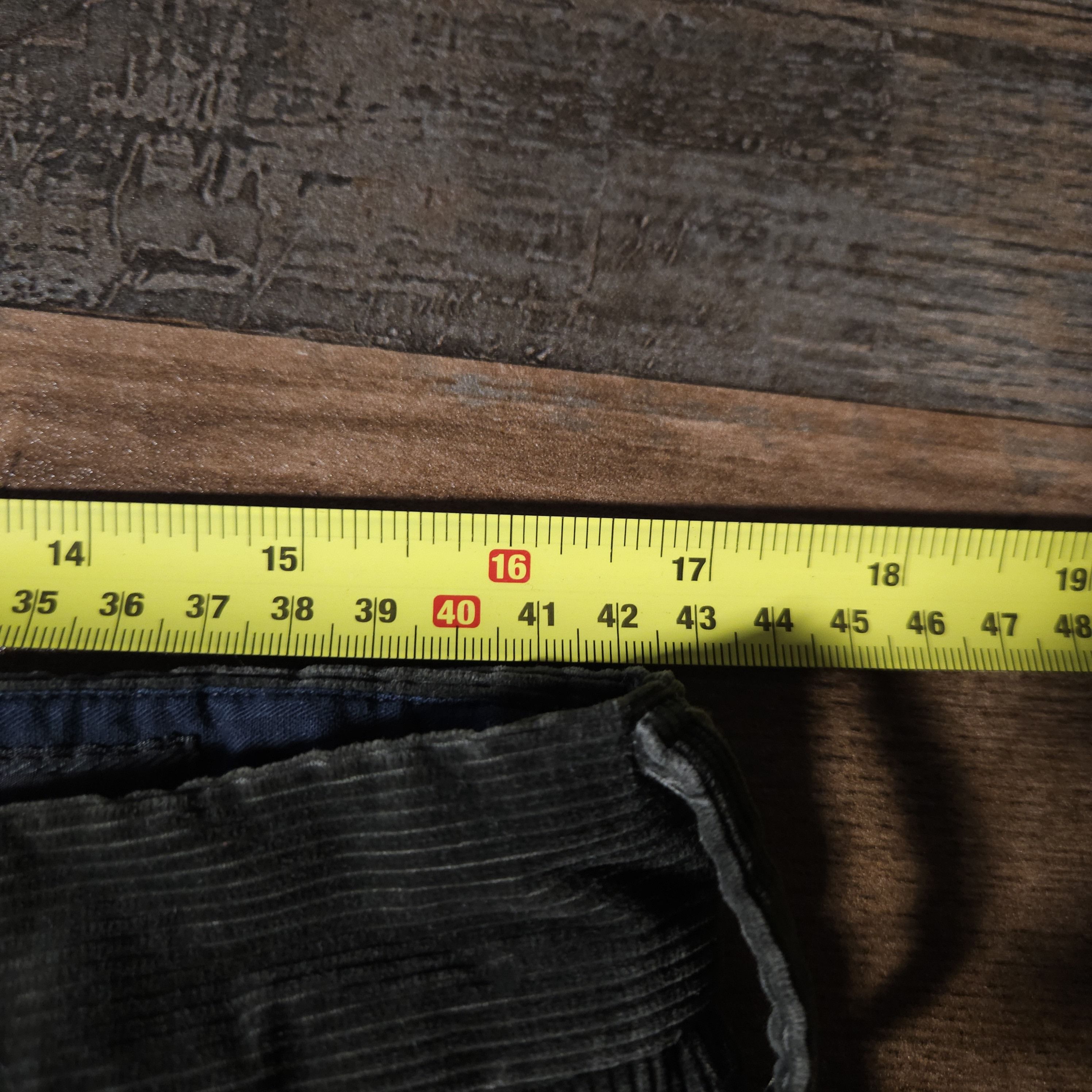 Prada Prada Corduroy Pants Straight Cotton Men's size 50 Size US 34 / EU 50 - 10 Thumbnail