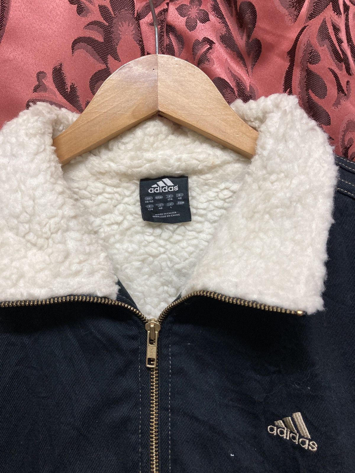 Japanese Brand Adidas japan winter jacket Size US L / EU 52-54 / 3 - 3 Thumbnail