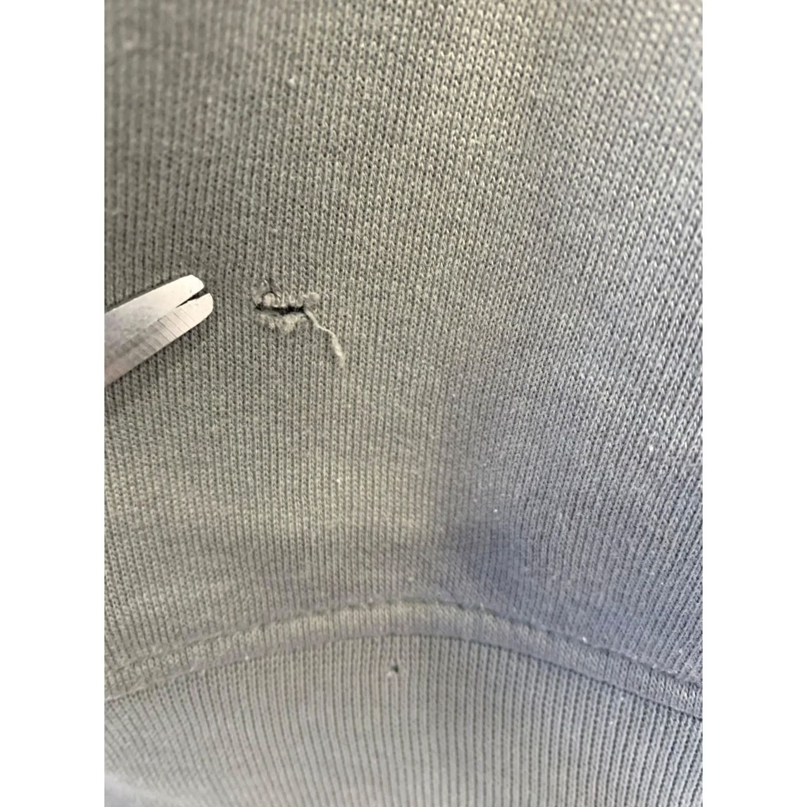 Nike VINTAGE Nike Crewneck Sweatshirt Gray Mens XL 90s Retro Swoosh Made in USA Size US XL / EU 56 / 4 - 5 Thumbnail