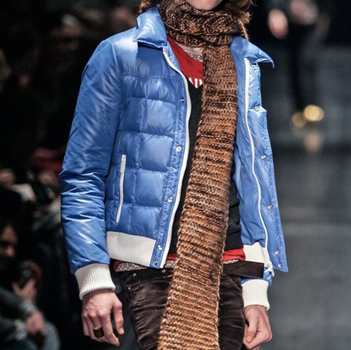 Dior Dior Homme Hedi Slimane 06aw 06fw puffer jacket down jacket Size US M / EU 48-50 / 2 - 1 Thumbnail