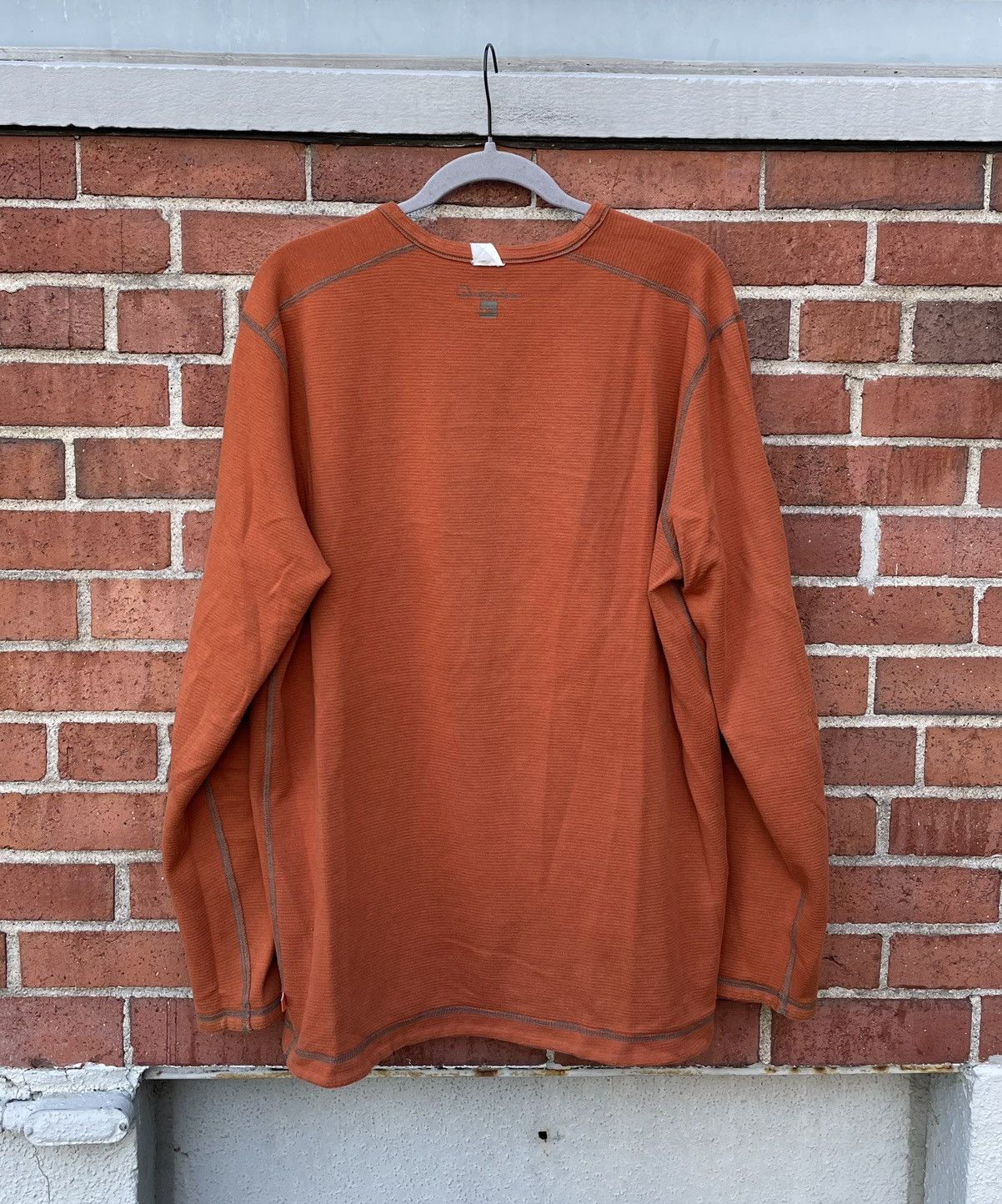 Quiksilver Vintage Y2k Quiksilver Surfer/skater Striped Longsleeve Size US XL / EU 56 / 4 - 6 Thumbnail